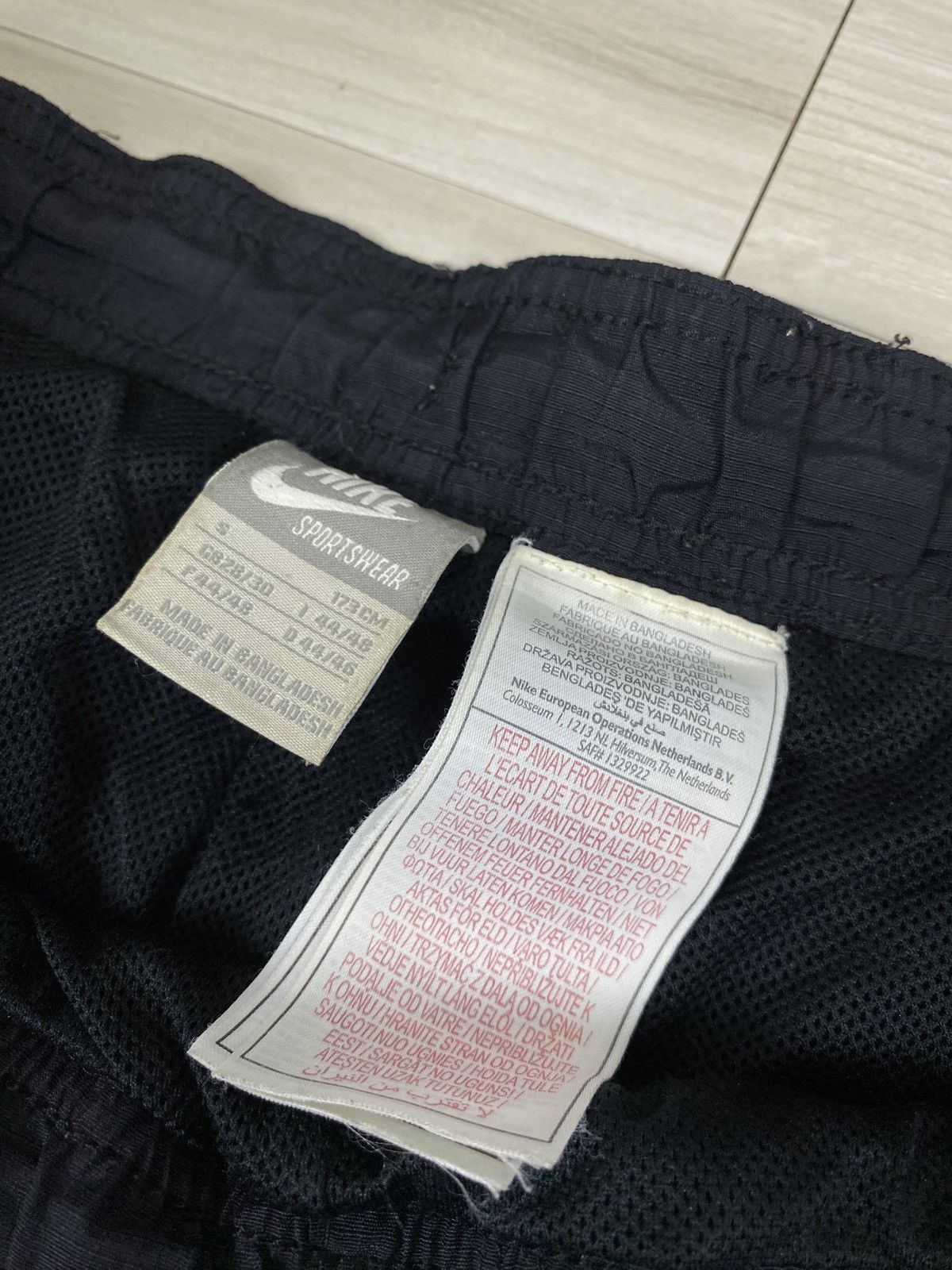 Nike Nike Cargo gorpcore Pants Drill Track Vintage Y2K Streetwear Size US 30 / EU 46 - 6 Thumbnail