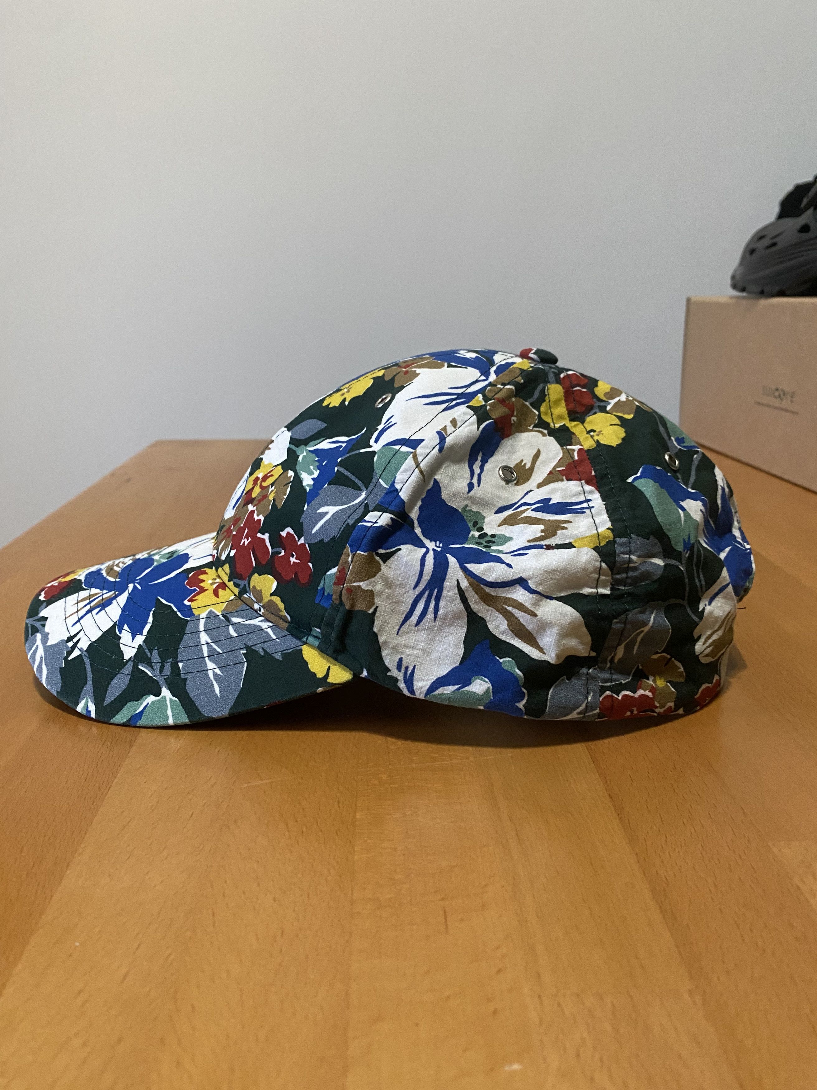 YMC YMC Baseball Cotton Ripstop Cap - Floral Print Size ONE SIZE - 4 Thumbnail