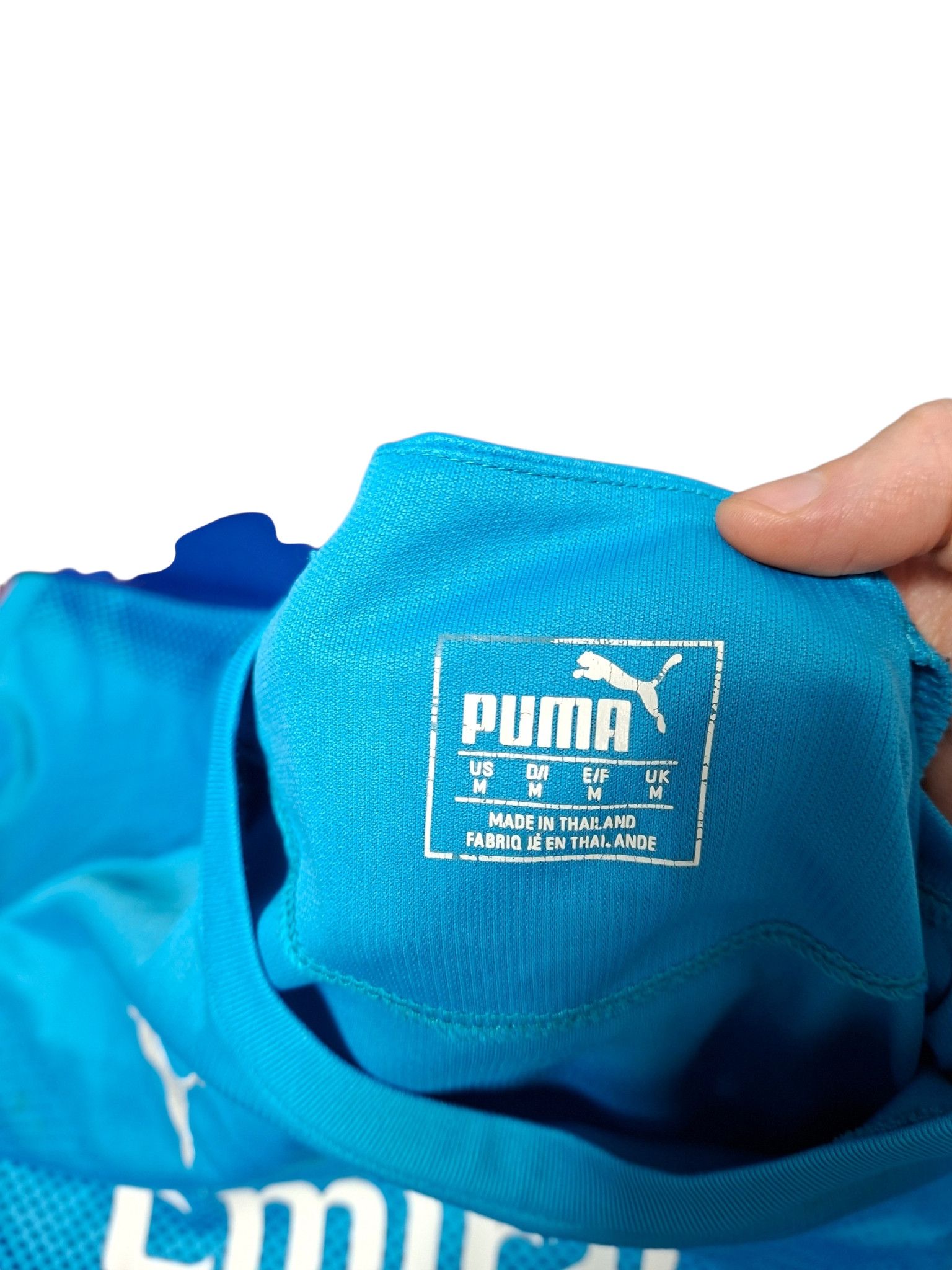 Puma ARSENAL LONDON PUMA VINTAGE 2017/2018 SOCCER JERSEY Size US M / EU 48-50 / 2 - 4 Thumbnail