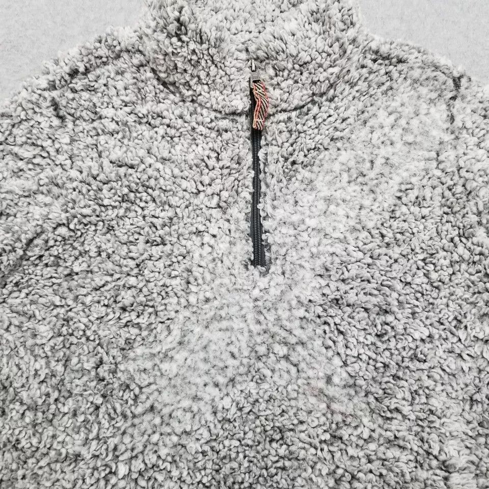 Weatherproof Weatherproof Sherpa Jacket Womens Medium Pockets Pullover Size M / US 6-8 / IT 42-44 - 15 Thumbnail