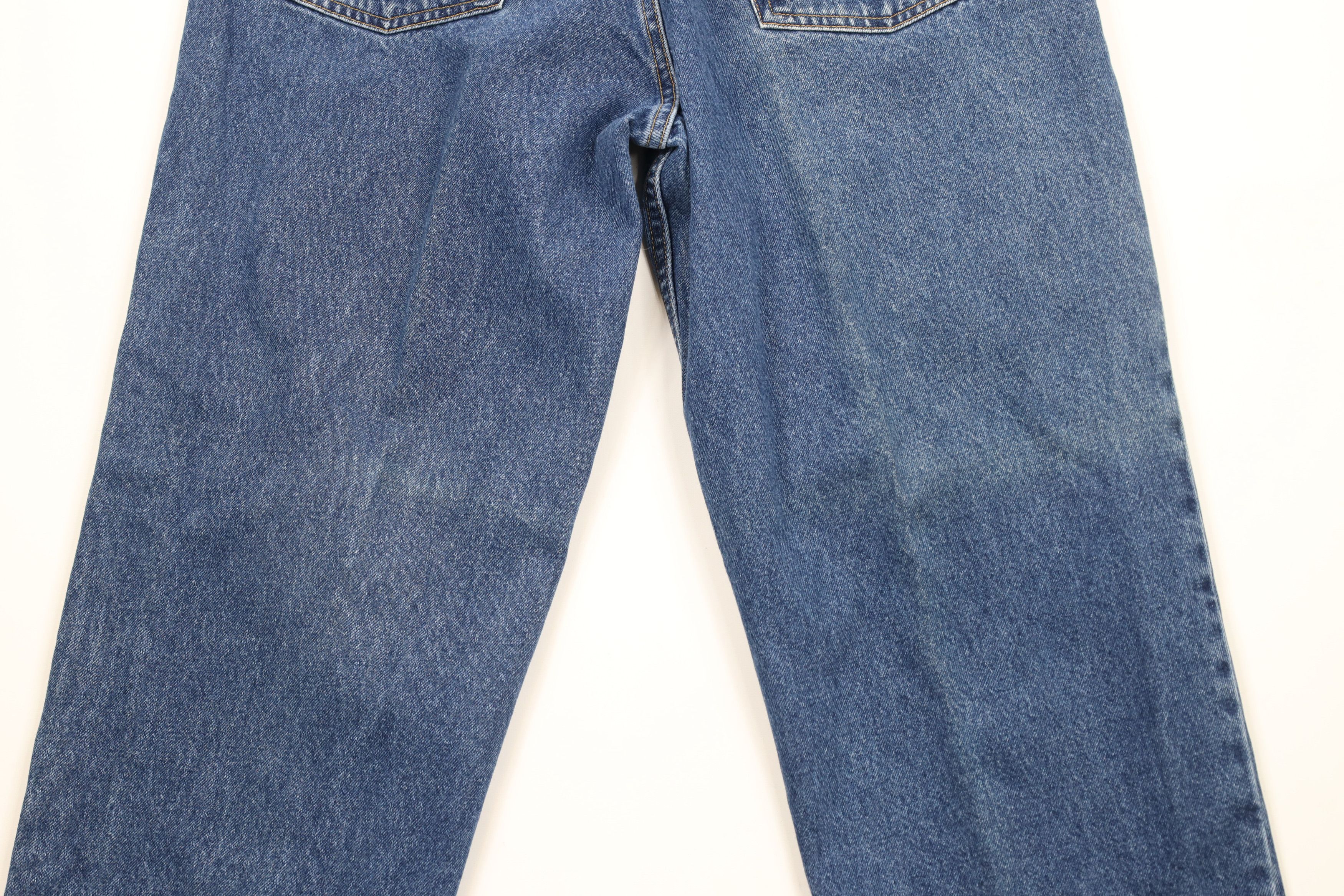 Tommy Hilfiger × Vintage Vintage 90s Tommy Hilfiger Faded Relaxed Fit Wide Leg Jeans Size US 38 / EU 54 - 12 Thumbnail