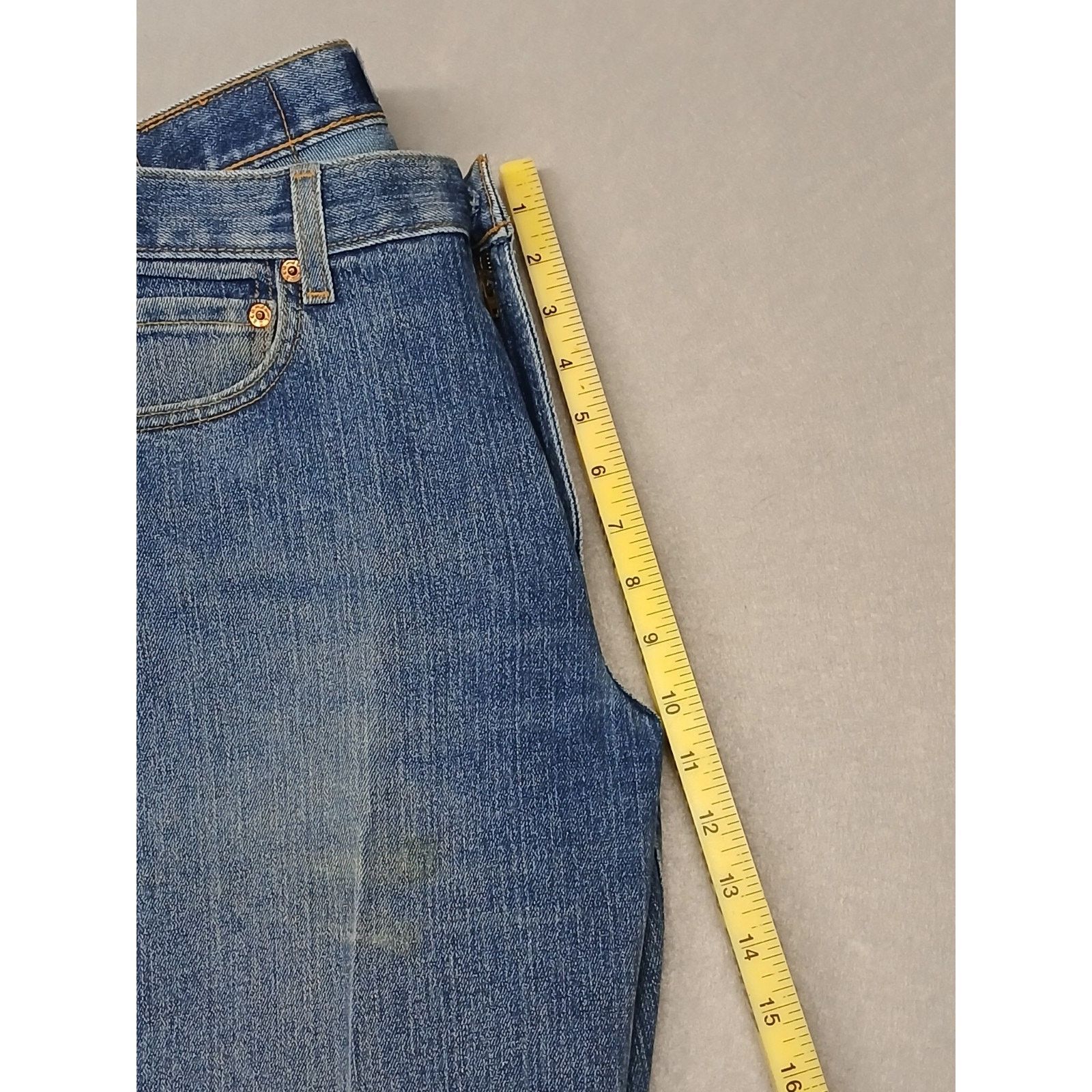 Levi's Levis (30x32) 550 Relaxed Fit Denim Jeans Size US 30 / EU 46 - 5 Thumbnail