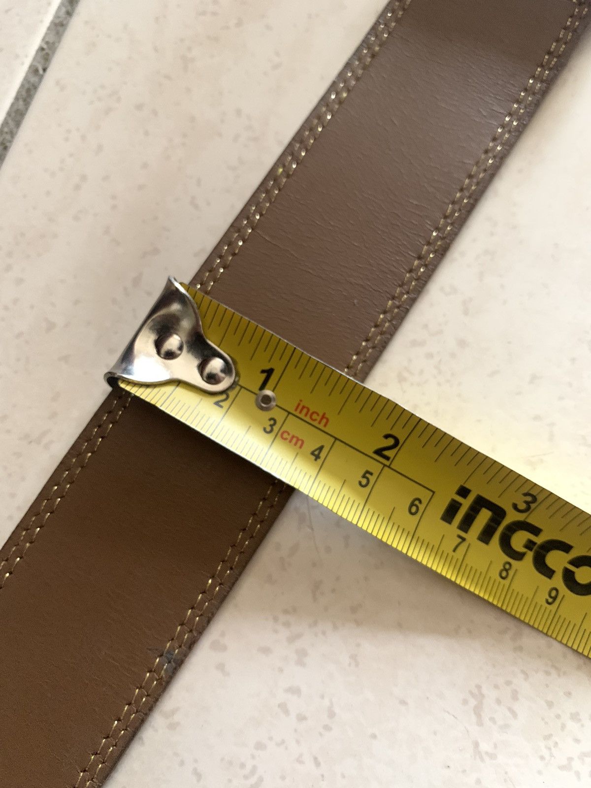 Moschino Moschino leather belt Size ONE SIZE - 8 Thumbnail