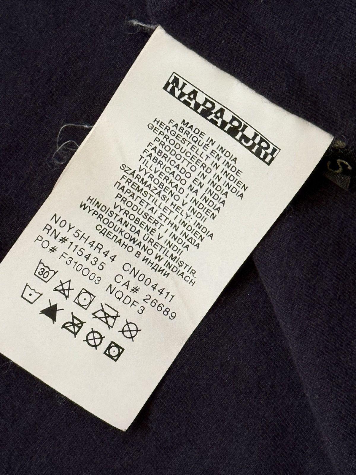 Napapijri Napapijri Red Fleece Jacket Size M / US 6-8 / IT 42-44 - 3 Thumbnail