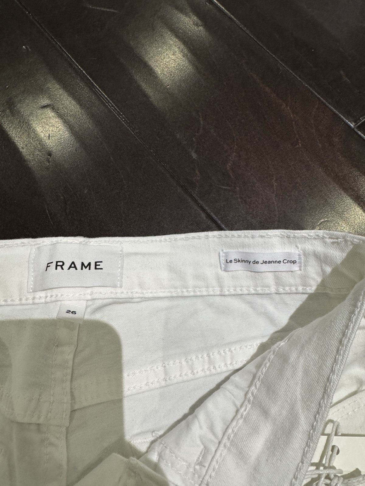 Frame Le skinny de Jeanne crop Size 26" / US 2 / IT 38 - 5 Thumbnail