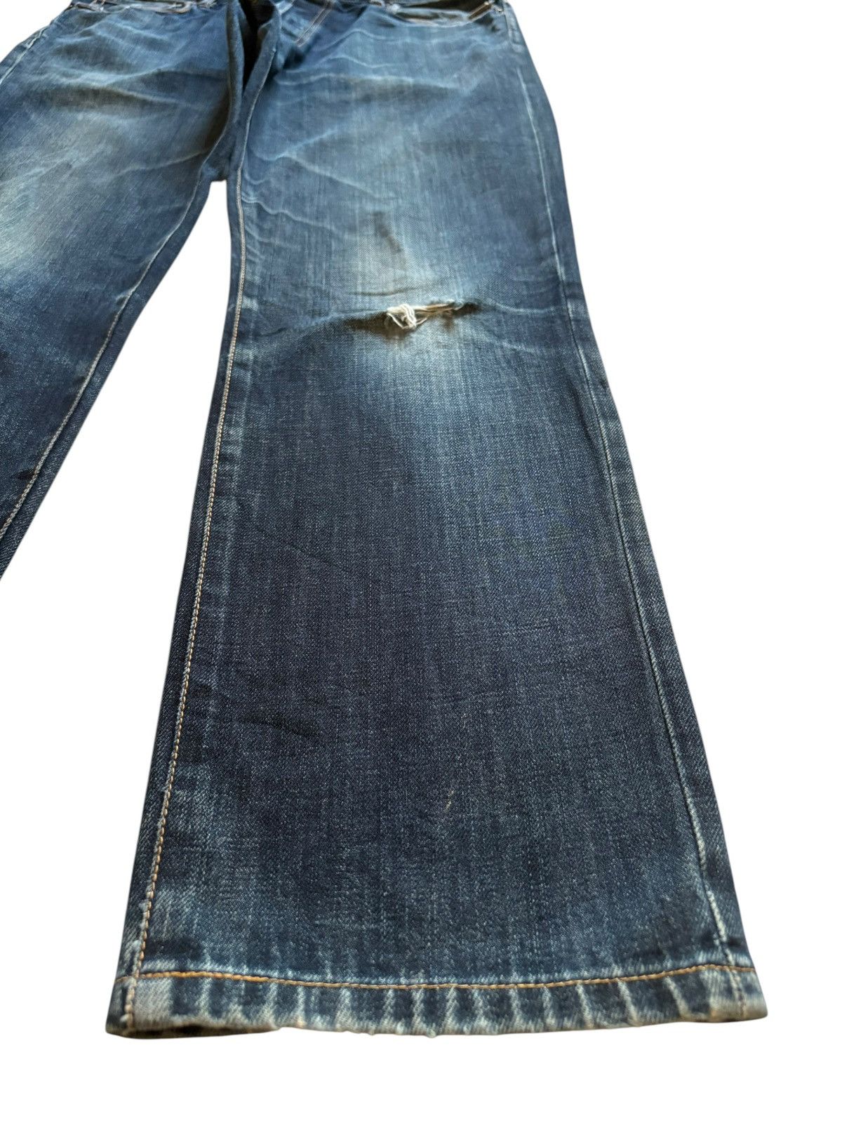 Stussy Vintage Stussy Button Fly Mud Wash Distressed Jeans Size US 34 / EU 50 - 7 Thumbnail