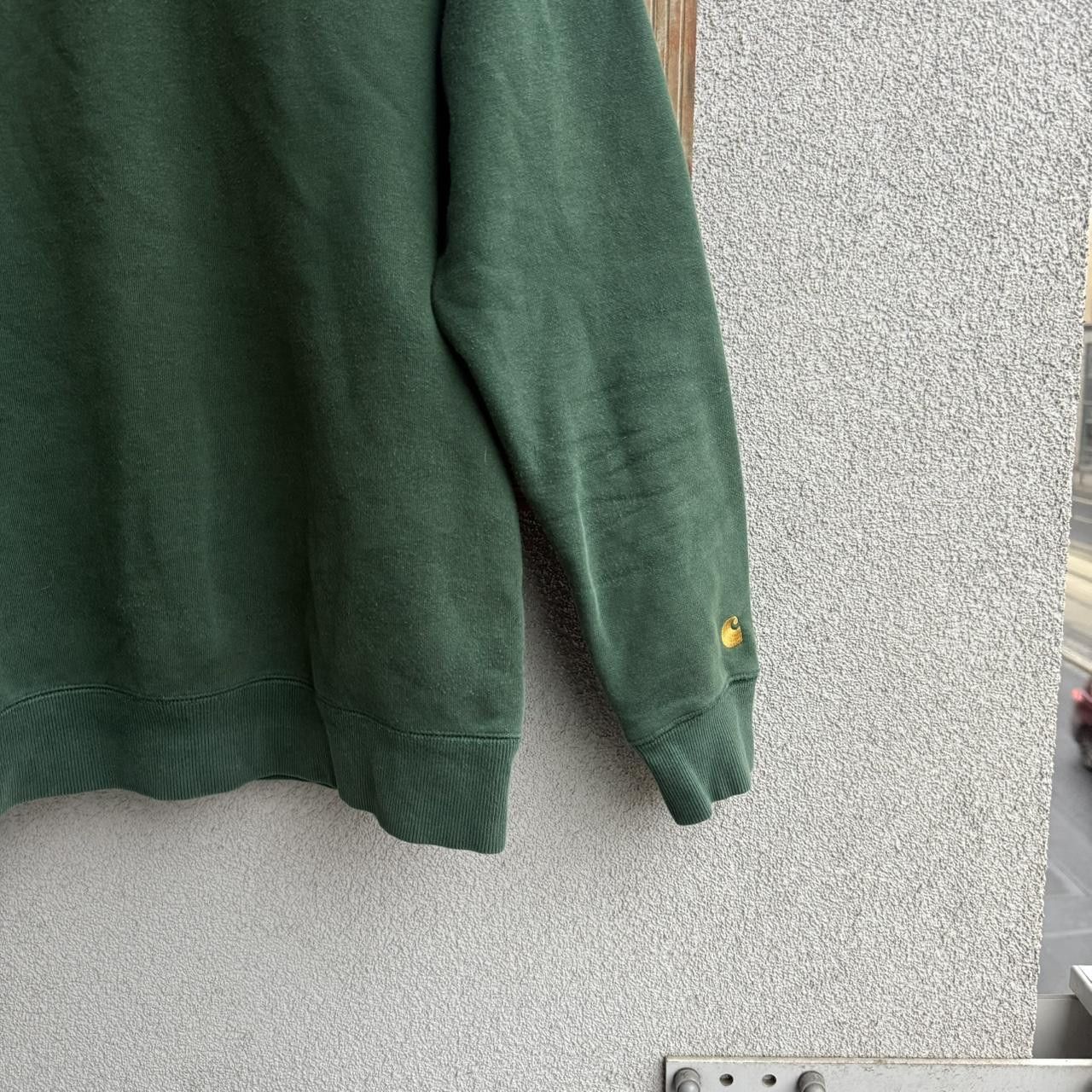 Carhartt Carhartt Heavy Sweatshirt Crewneck Dark Green Workwear Size US M / EU 48-50 / 2 - 4 Thumbnail