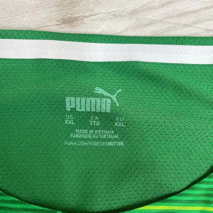 Puma Manchester City 2021 2022 Player Issue Goalkeeper Jersey Size US XL / EU 56 / 4 - 3 Thumbnail