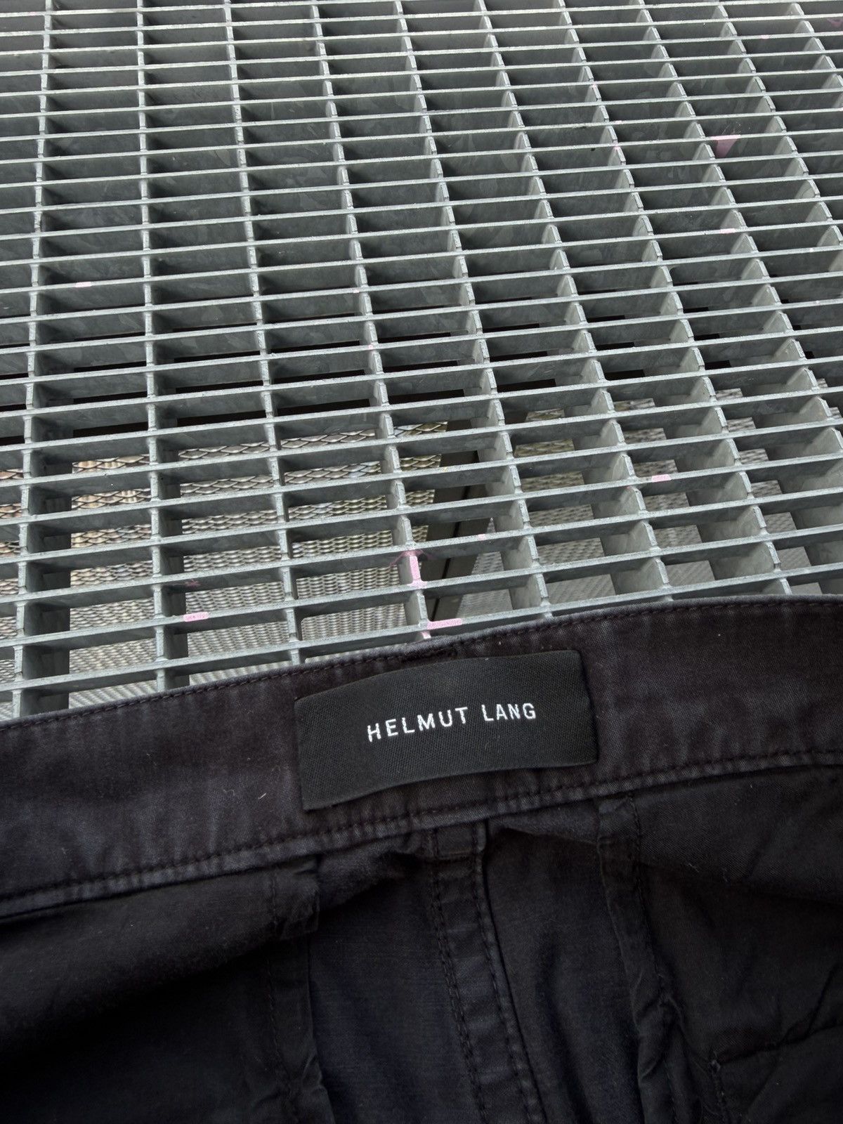 Helmut Lang Helmut Lang Curved Leg Track Pants Size US 30 / EU 46 - 7 Thumbnail