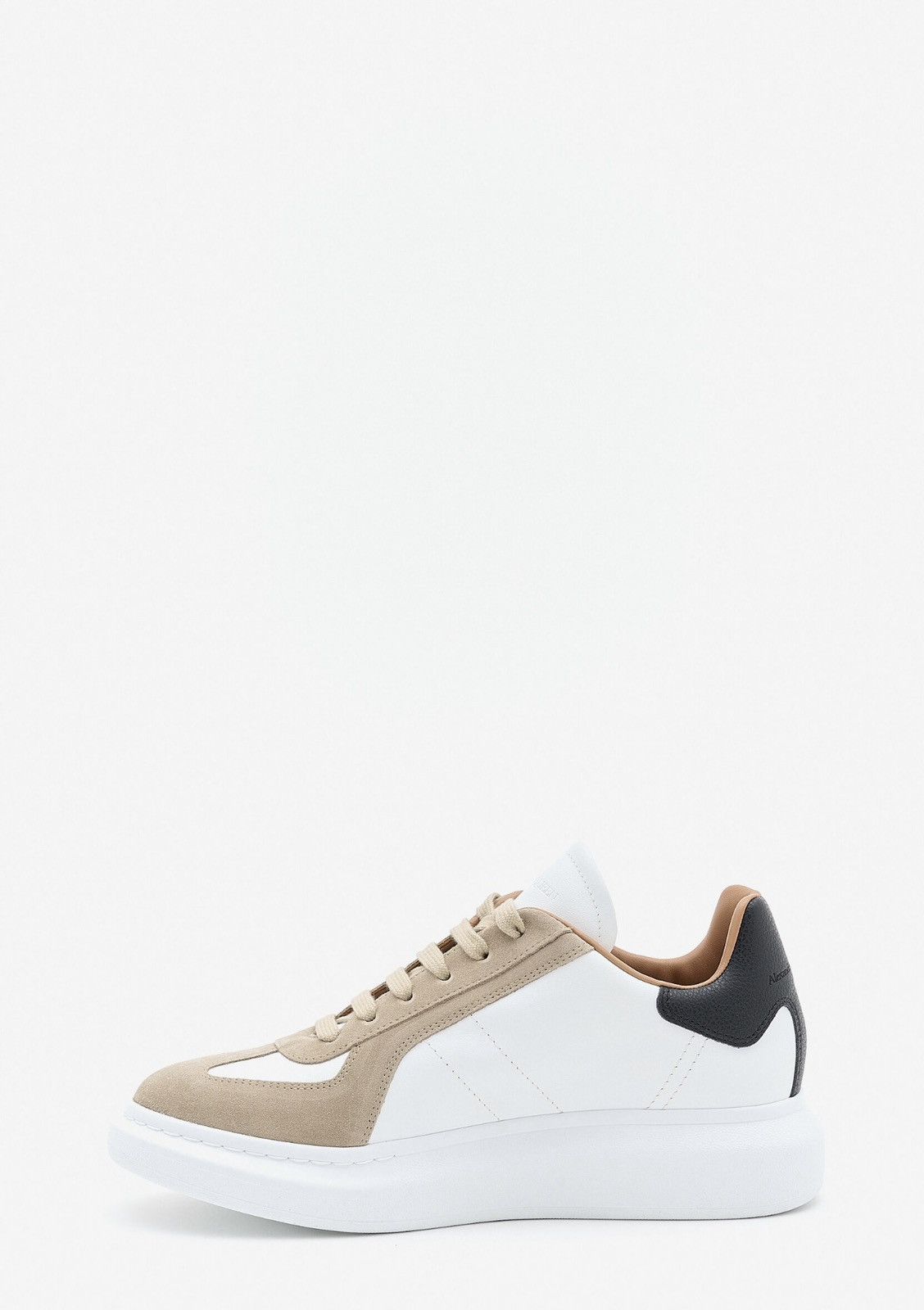 Alexander McQueen Last Alexander McQueen Oversized Suede Retro Sneakers Size US 11 / EU 44 - 2 Thumbnail