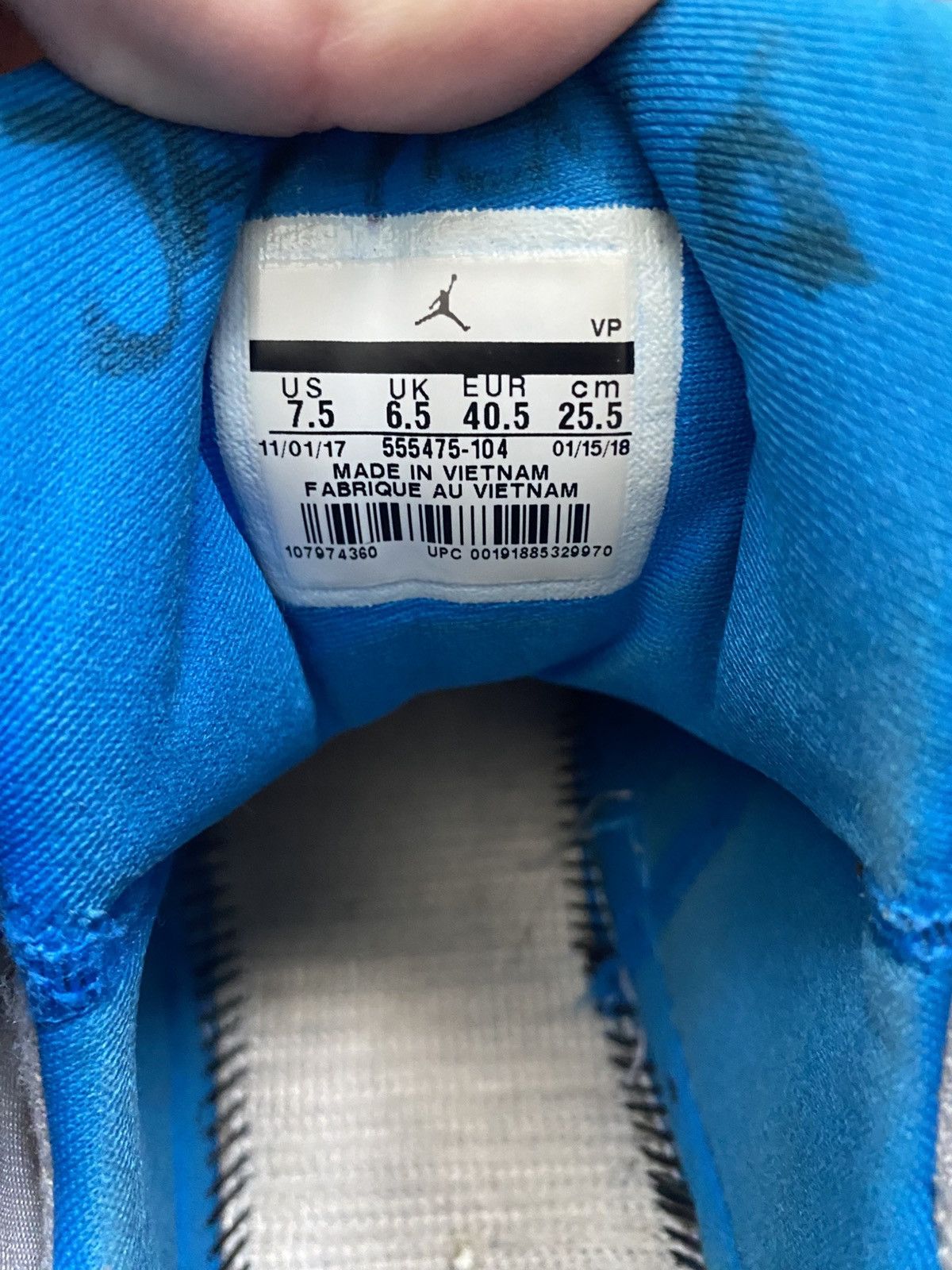 Jordan Brand × Nike Jordan 6 Baby Blue Size US 7.5 / EU 40-41 - 6 Thumbnail