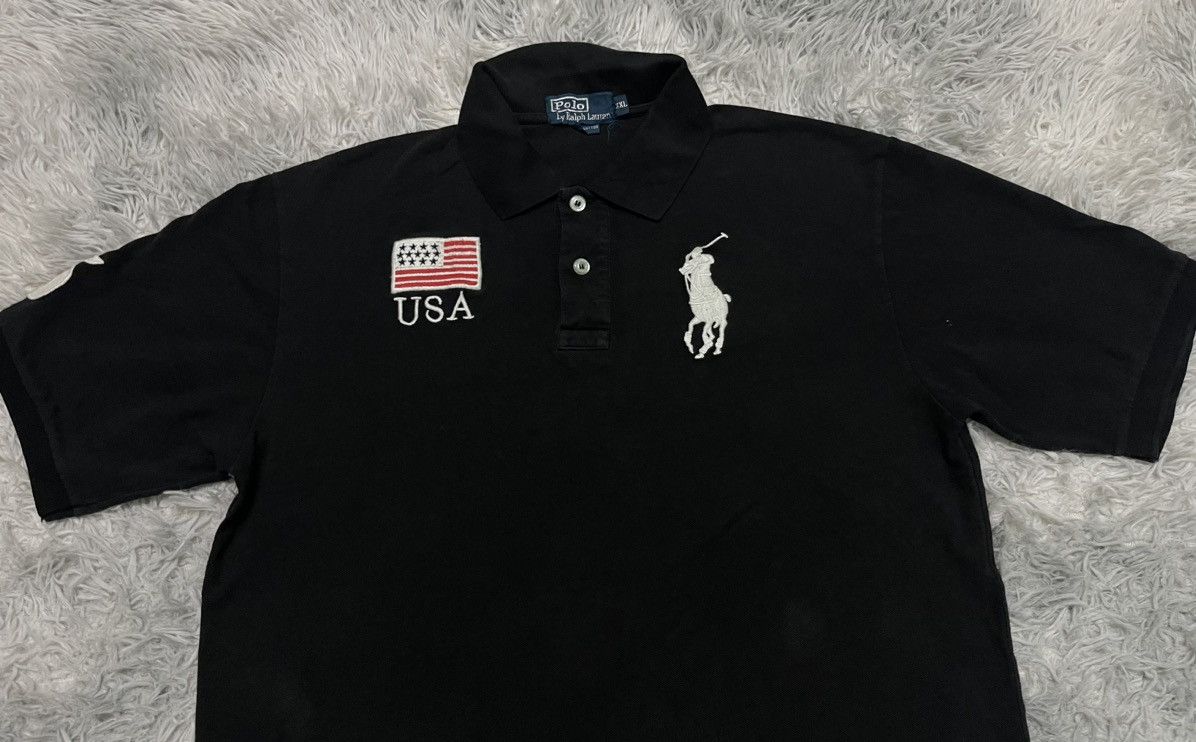 Polo Ralph Lauren POLO RALPH LAUREN USA 5 POLO SHIRT Size US M / EU 48-50 / 2 - 5 Thumbnail