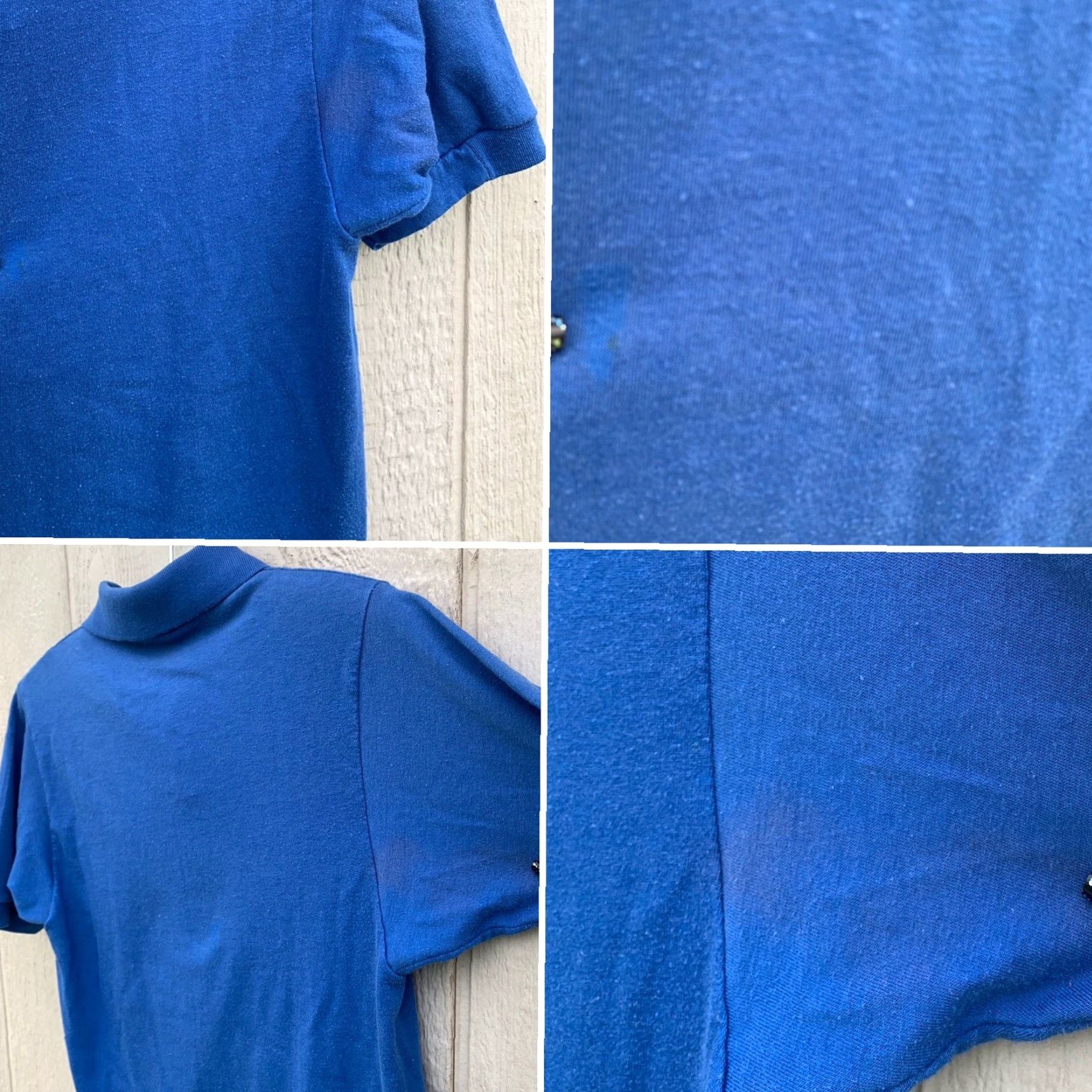 Vintage VINTAGE UCLA Rose Bowl 1984 embroidered polo shirt single stitch size M Artex Polo Men Blue 80s College University Sports Embroidered Size US M / EU 48-50 / 2 - 6 Thumbnail