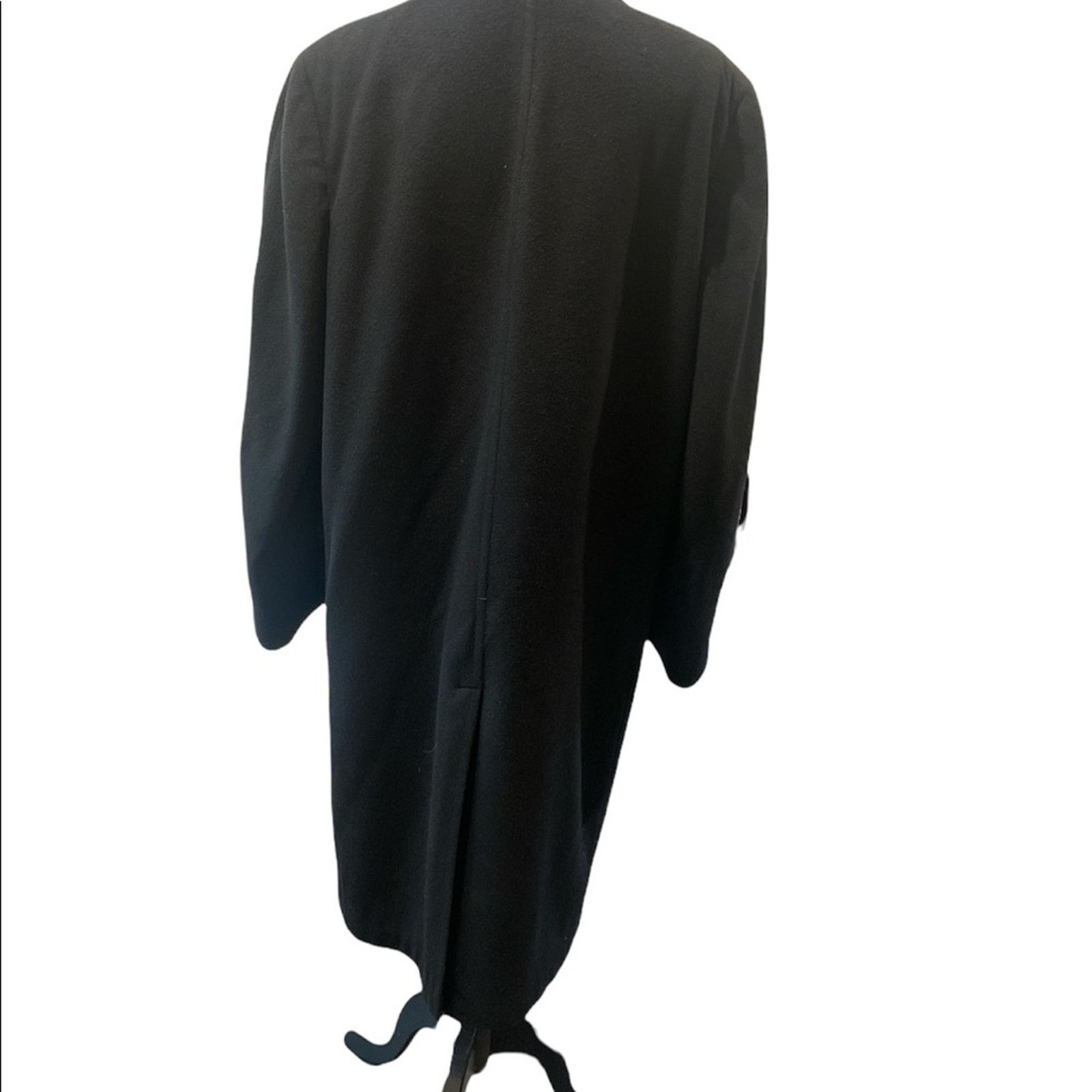 Other Dominic D. Bruzzi Grodins Men's 100% Cashmere Coat Black 38 Size US L / EU 52-54 / 3 - 9 Thumbnail