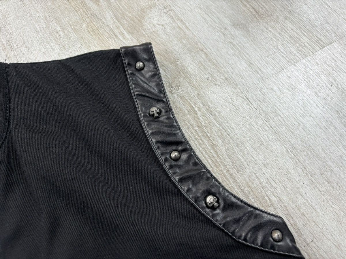 Designer × Japanese Brand Mens vest Gothicana Punk Size S Color Black Size US S / EU 44-46 / 1 - 7 Thumbnail