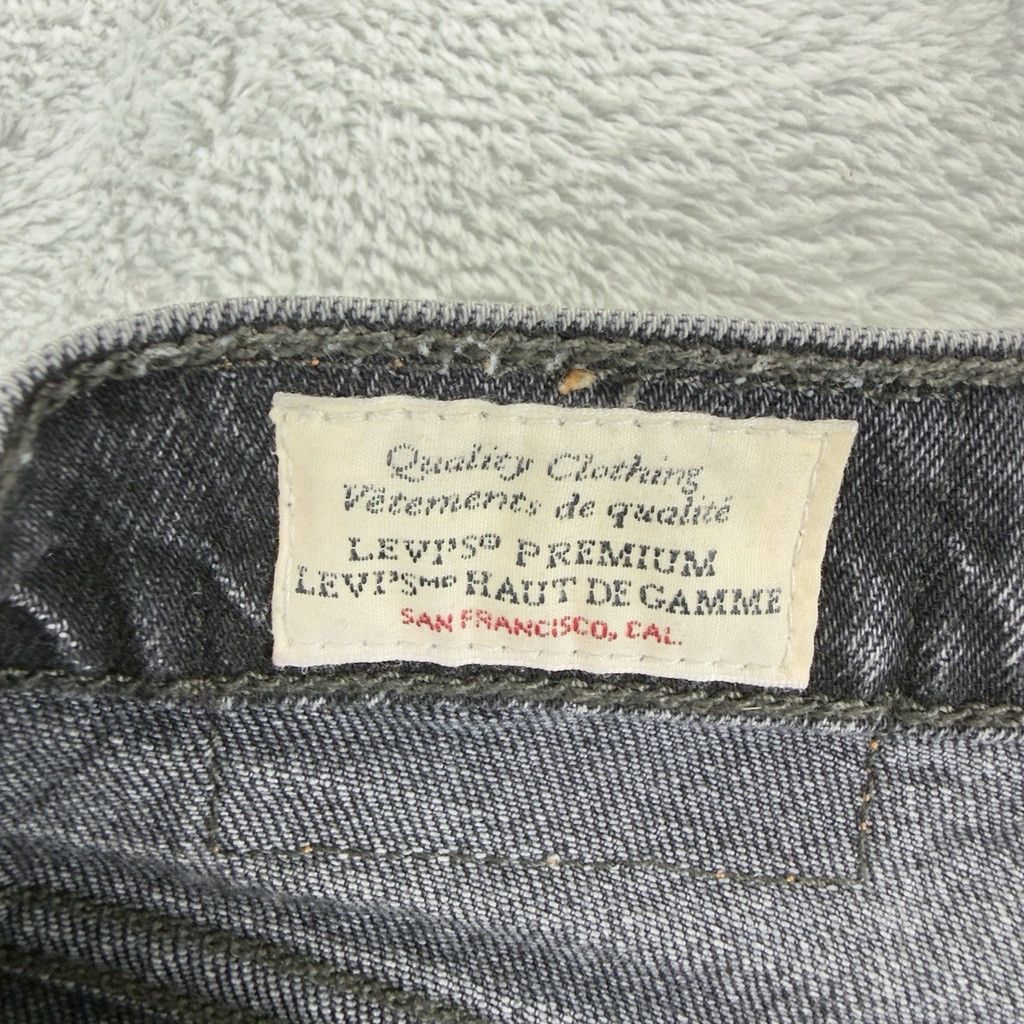 Levi's Levi's Premium Women's Size 28 W X 26 L Ribcage Straight Size 28" / US 6 / IT 42 - 7 Thumbnail