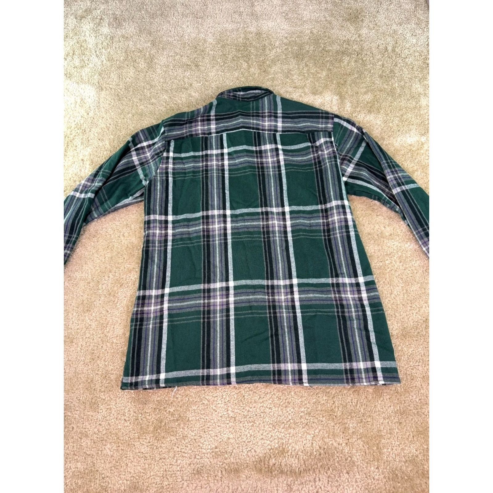 Vintage VINTAGE Claybrooke Flannel Shacket Jacket Men’s M Plaid Button Farm Outdoor 90s Cowboy Grunge Size US M / EU 48-50 / 2 - 4 Thumbnail