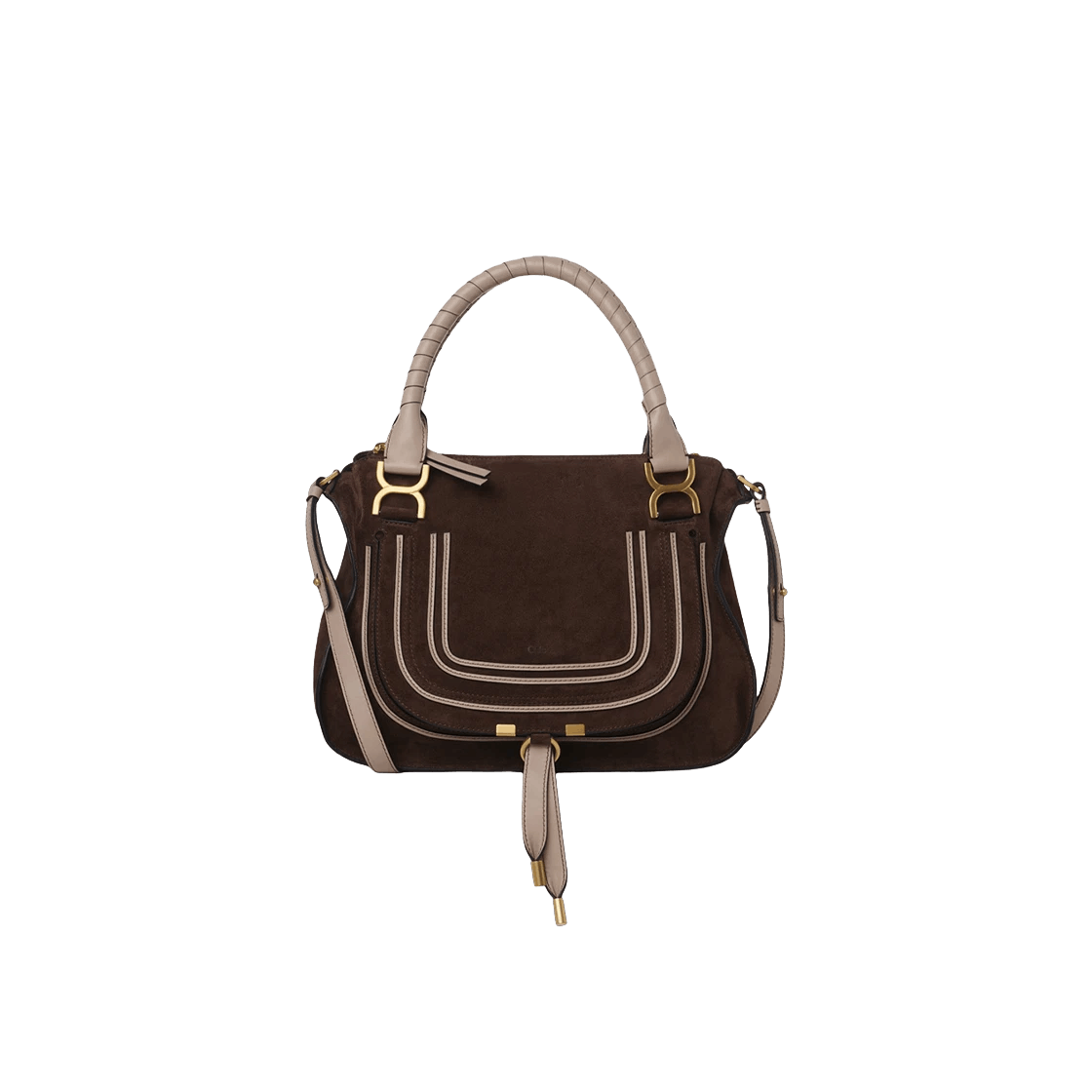 Chloe o1loc1c10425 Size: OS / Marcie Medium Double Carry Bag Size ONE SIZE - 1 Thumbnail