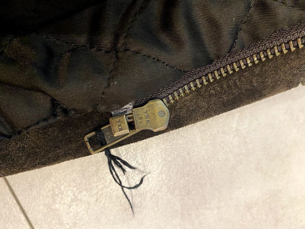 Yves Saint Laurent Vintage Yves Saint Laurent Leather Suede Jacket Size US M / EU 48-50 / 2 - 8 Thumbnail