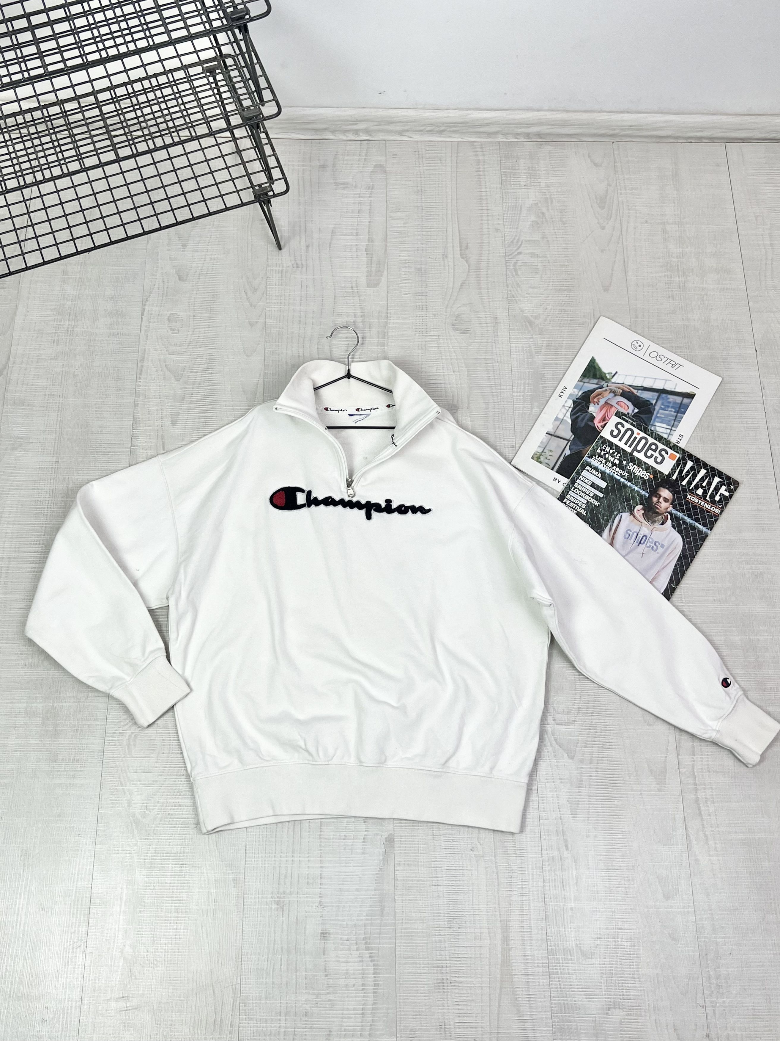 Champion CHAMPION zip 1/4 longsleeve Size US S / EU 44-46 / 1 - 5 Thumbnail