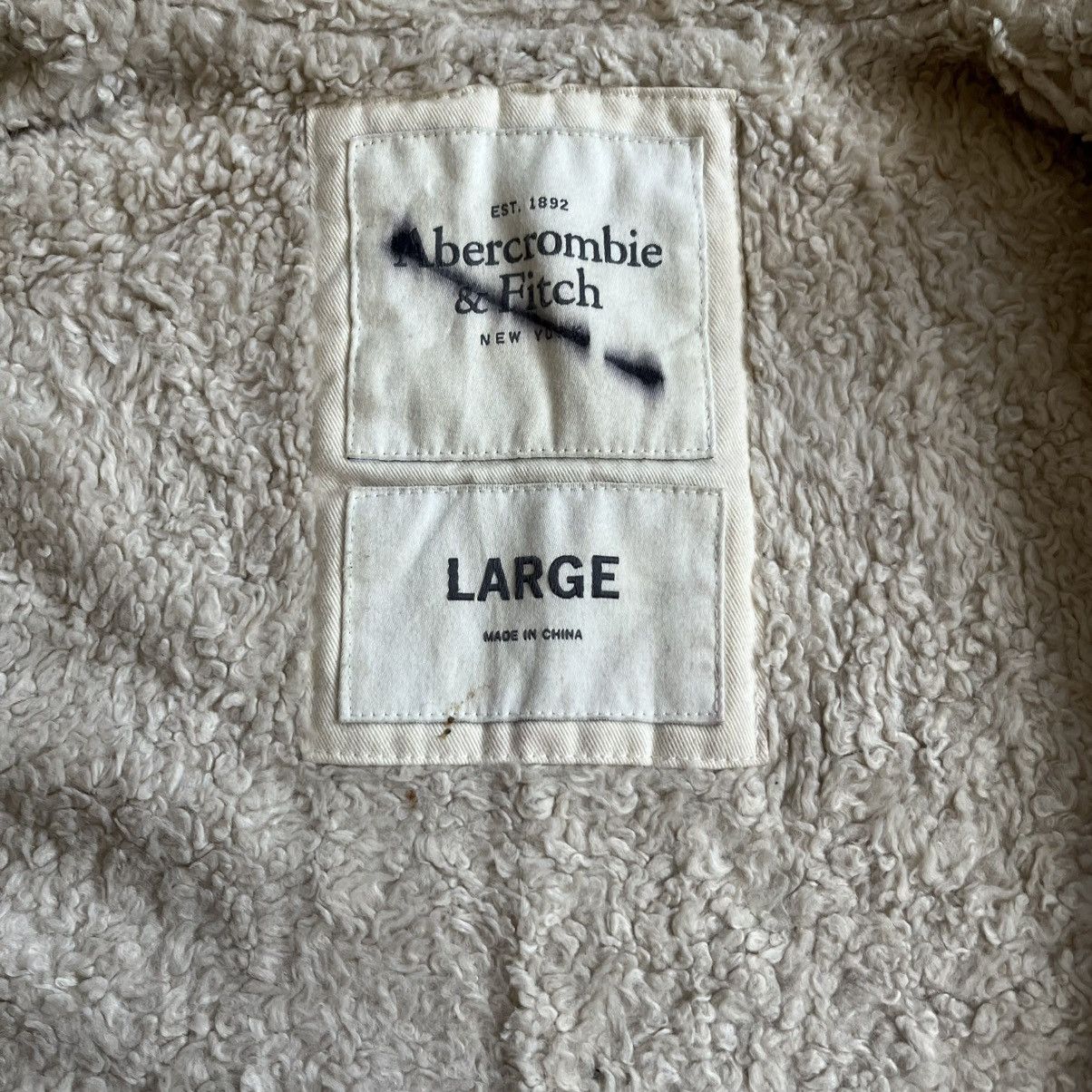 Abercrombie & Fitch Abercrombie & Fitch Muscle Sweatshirt Mens Large Hooded Size US L / EU 52-54 / 3 - 8 Thumbnail
