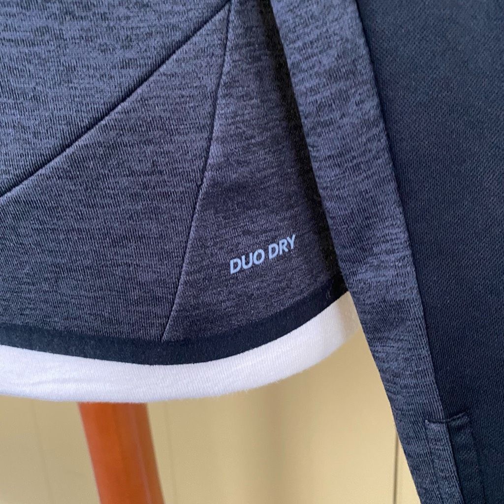 Champion Champion duo dry men S pullover quarter zip hoodie grey & bl Size US S / EU 44-46 / 1 - 2 Thumbnail