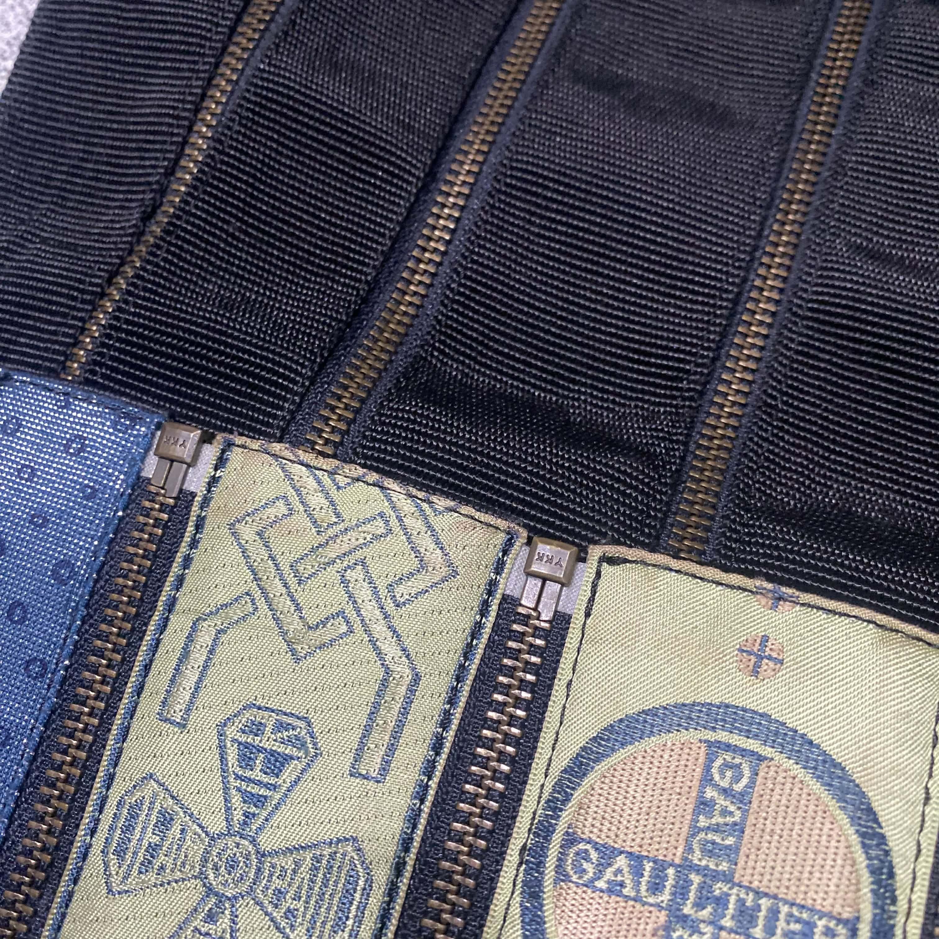 Jean Paul Gaultier 90's Jean Paul Gaultier Cyber Bag Multi Zip Size ONE SIZE - 6 Thumbnail