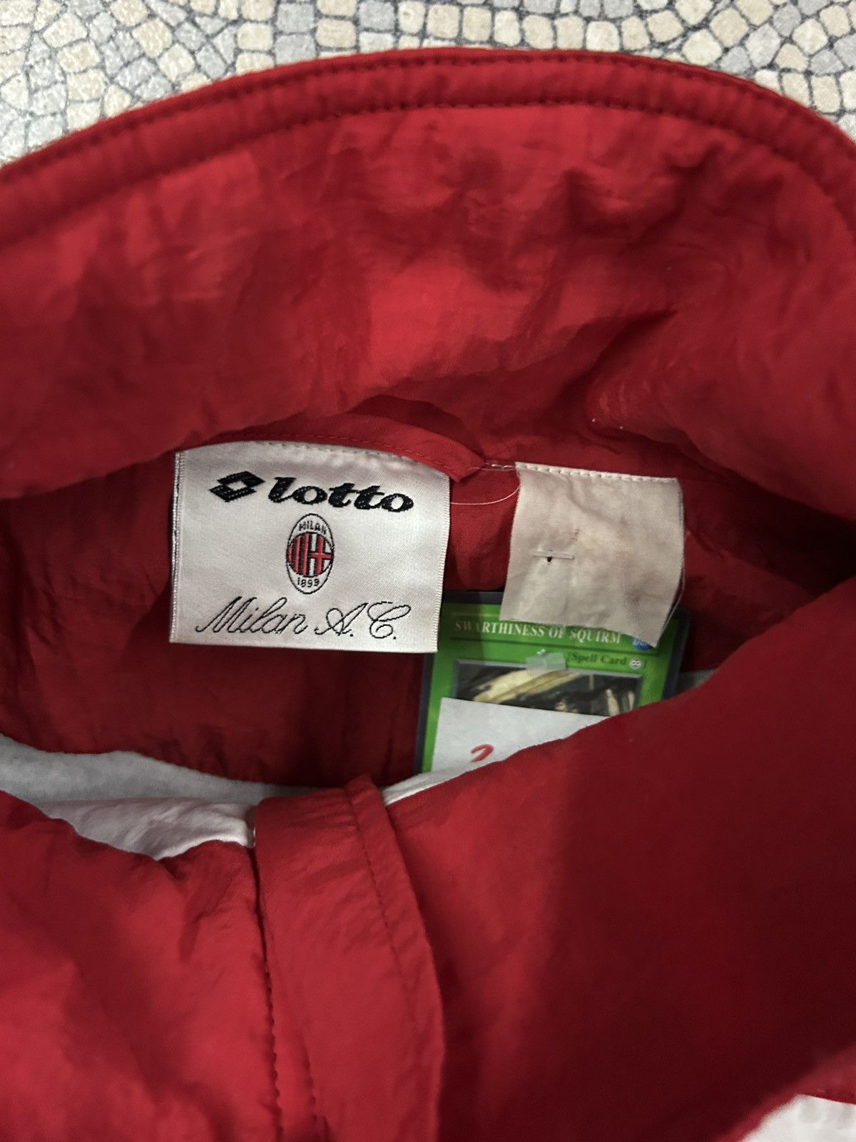 Lotto Sport AC MILAN 1995 tracksuit vintage Size US XXL / EU 58 / 5 - 4 Thumbnail