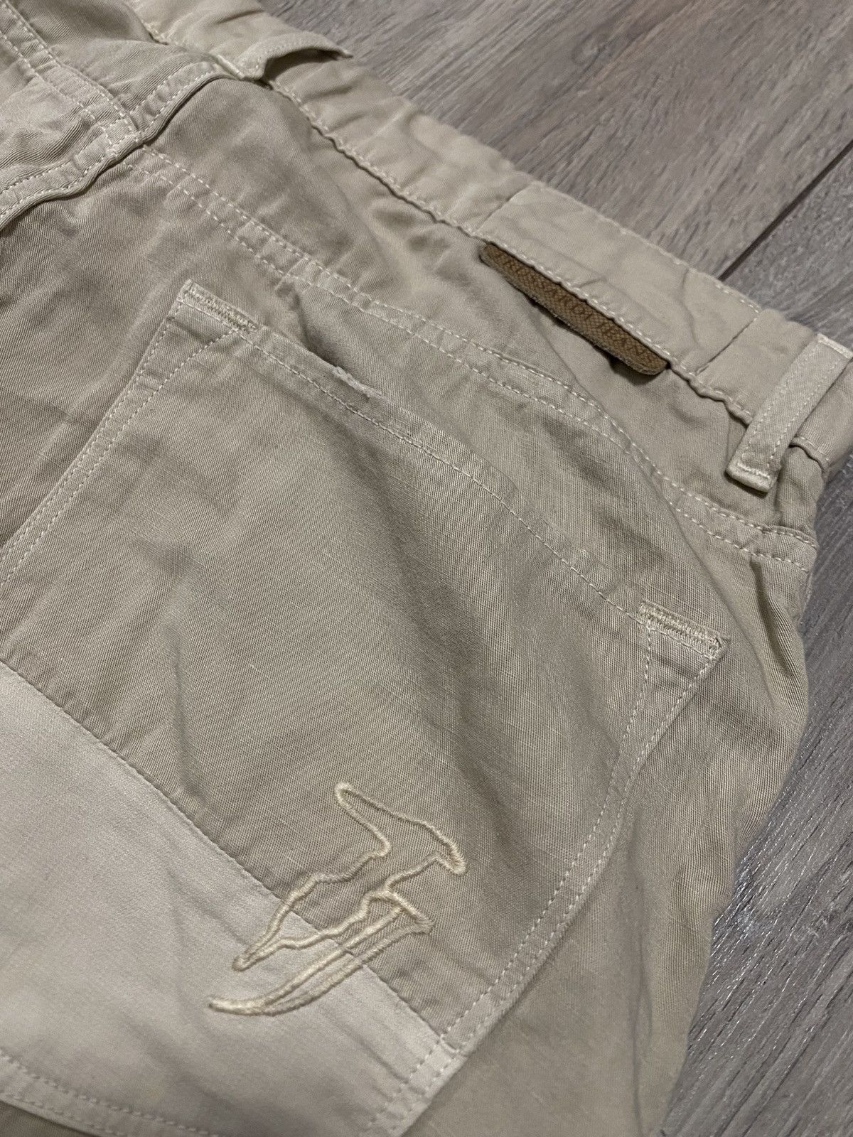 Trussardi Trussardi Jeans Beige Pants Italy Y2K Old Money Luxury Lampo Size US 32 / EU 48 - 6 Thumbnail