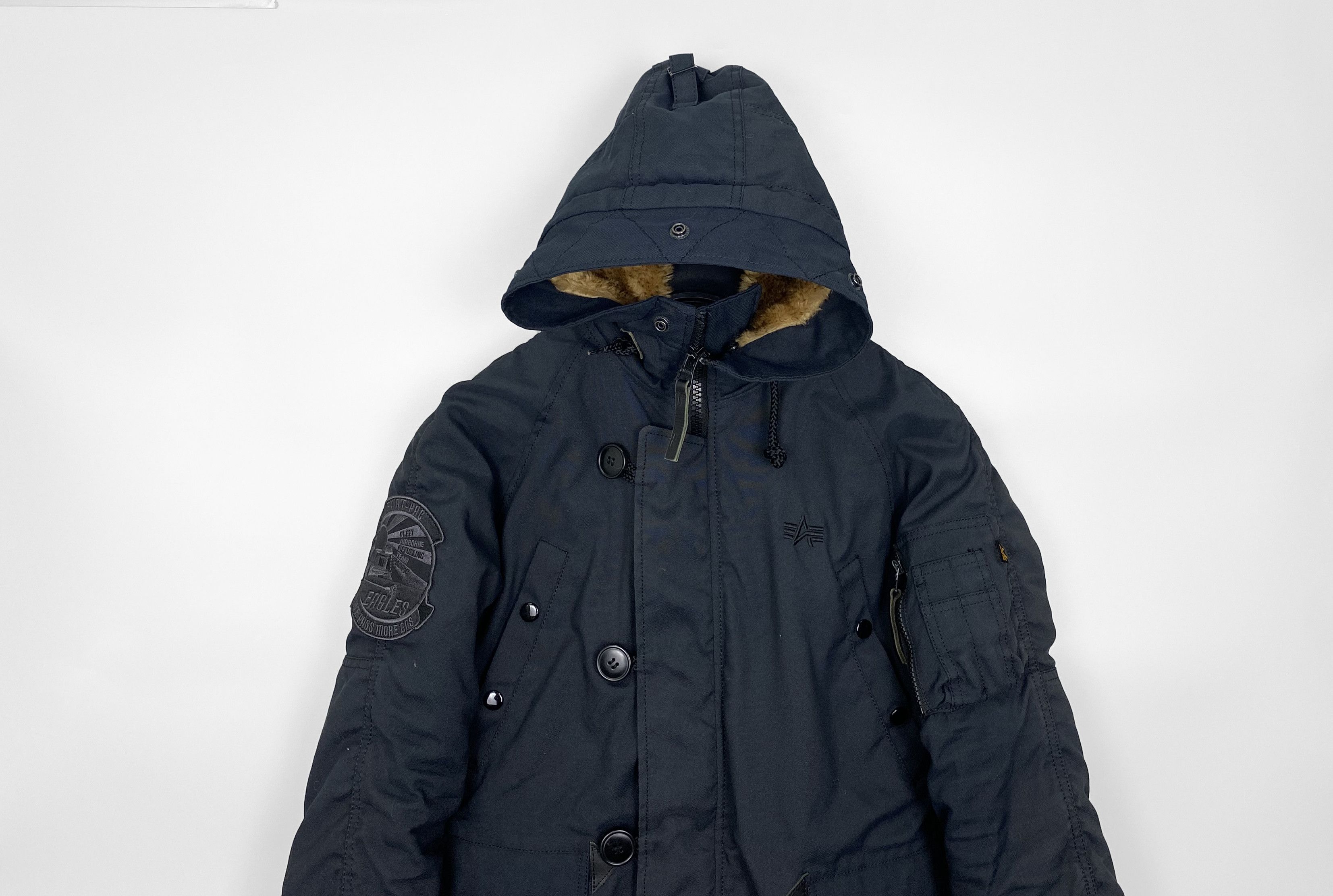 Alpha Industries Alpha Industries N3B Vintage Military Parka Size US S / EU 44-46 / 1 - 2 Thumbnail