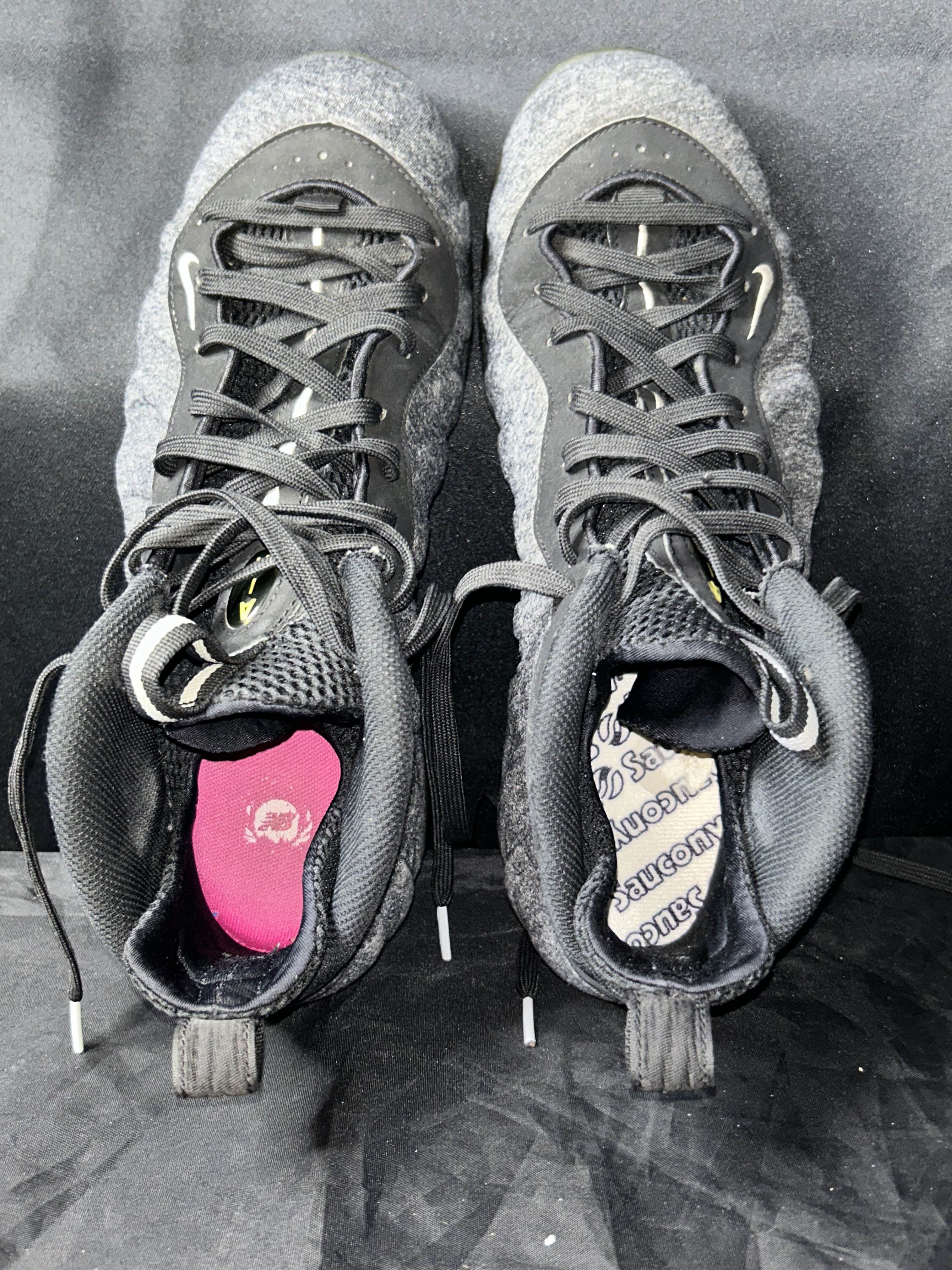 Nike Nike Air Foamposite Pro Wool Fleece Grey | Rare Foamposites Size US 9.5 / EU 42-43 - 6 Thumbnail