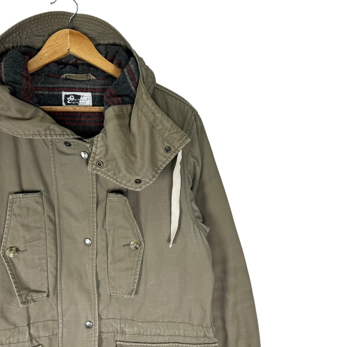 Engineered Garments 🌟ENGINEERED GARMENTS HOODIE FW10 UTILITY JACKET Size US L / EU 52-54 / 3 - 4 Thumbnail