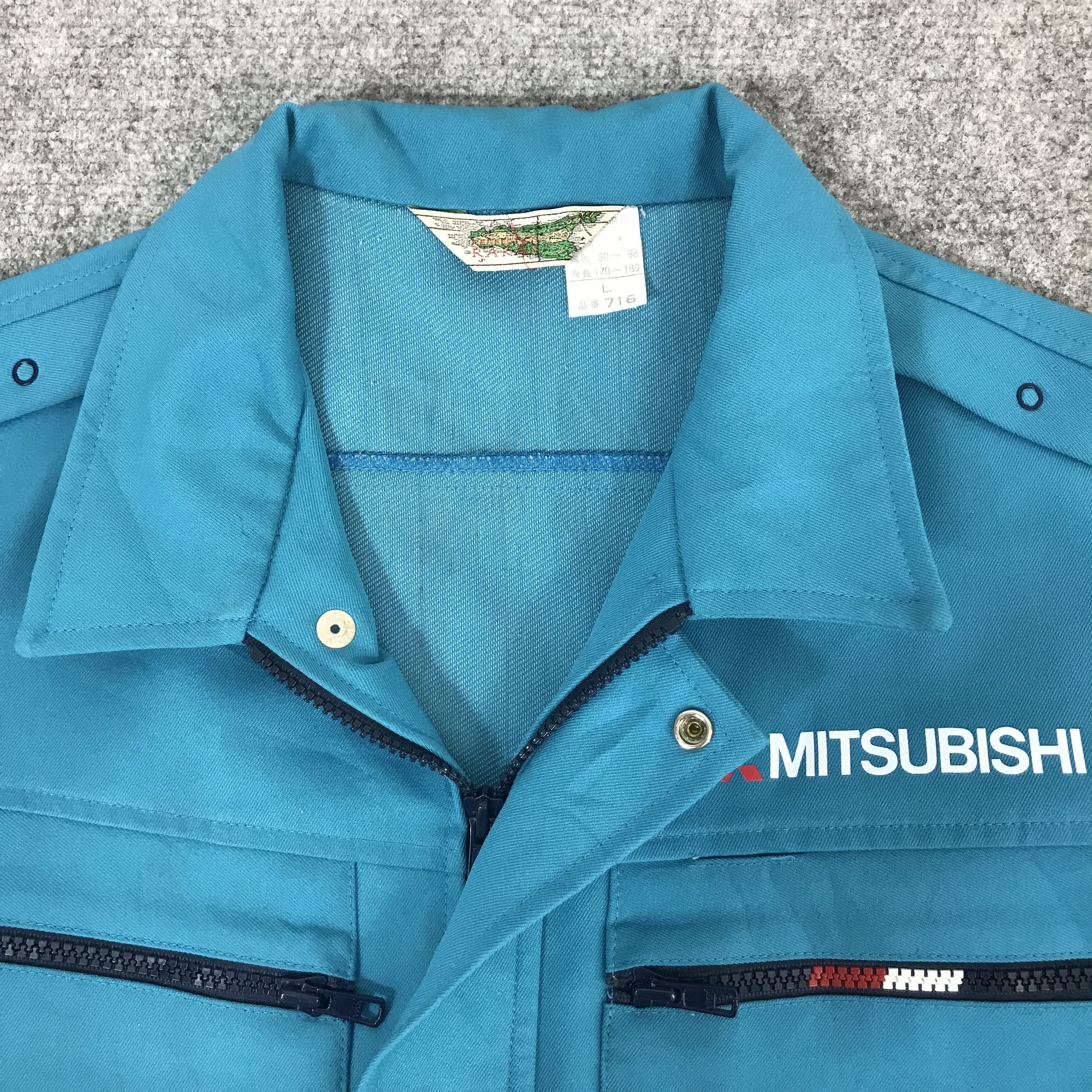 Japanese Brand MITSUBISHI RACING JACKET K63B10 Size US M / EU 48-50 / 2 - 9 Thumbnail