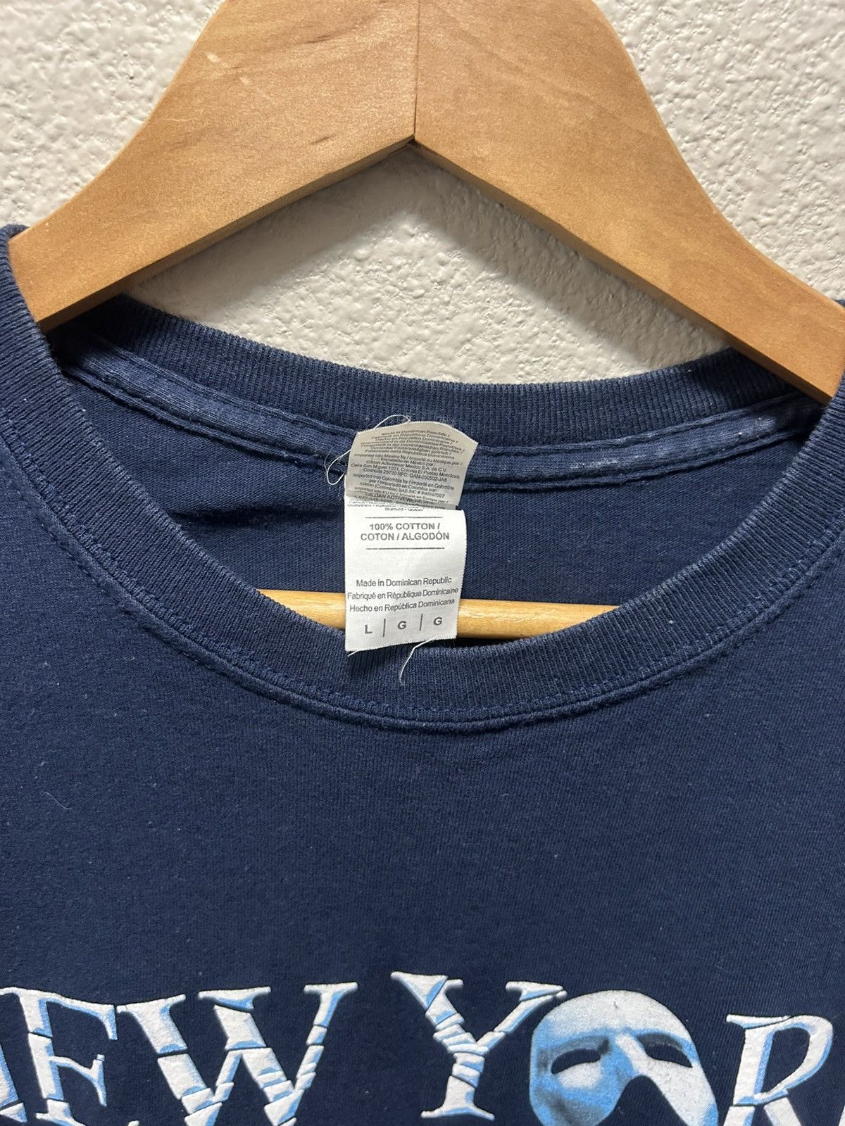 Vintage Vintage New York T-Shirt Size US L / EU 52-54 / 3 - 3 Thumbnail