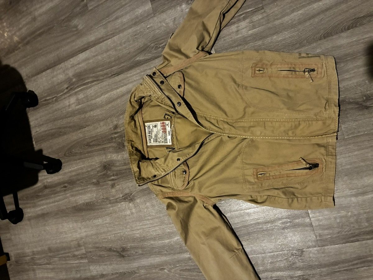 Parish Nation Hooded Bomber Size US L / EU 52-54 / 3 - 2 Thumbnail