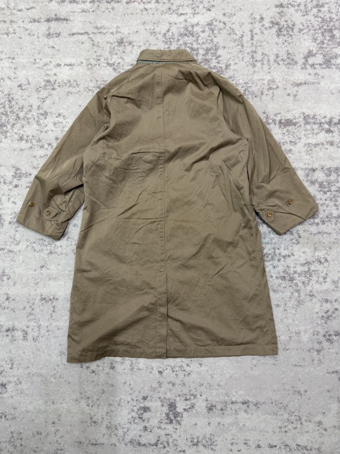 Japanese Brand Vintage Tanaka Coat Wetless Long coat Jacket Size US M / EU 48-50 / 2 - 11 Thumbnail