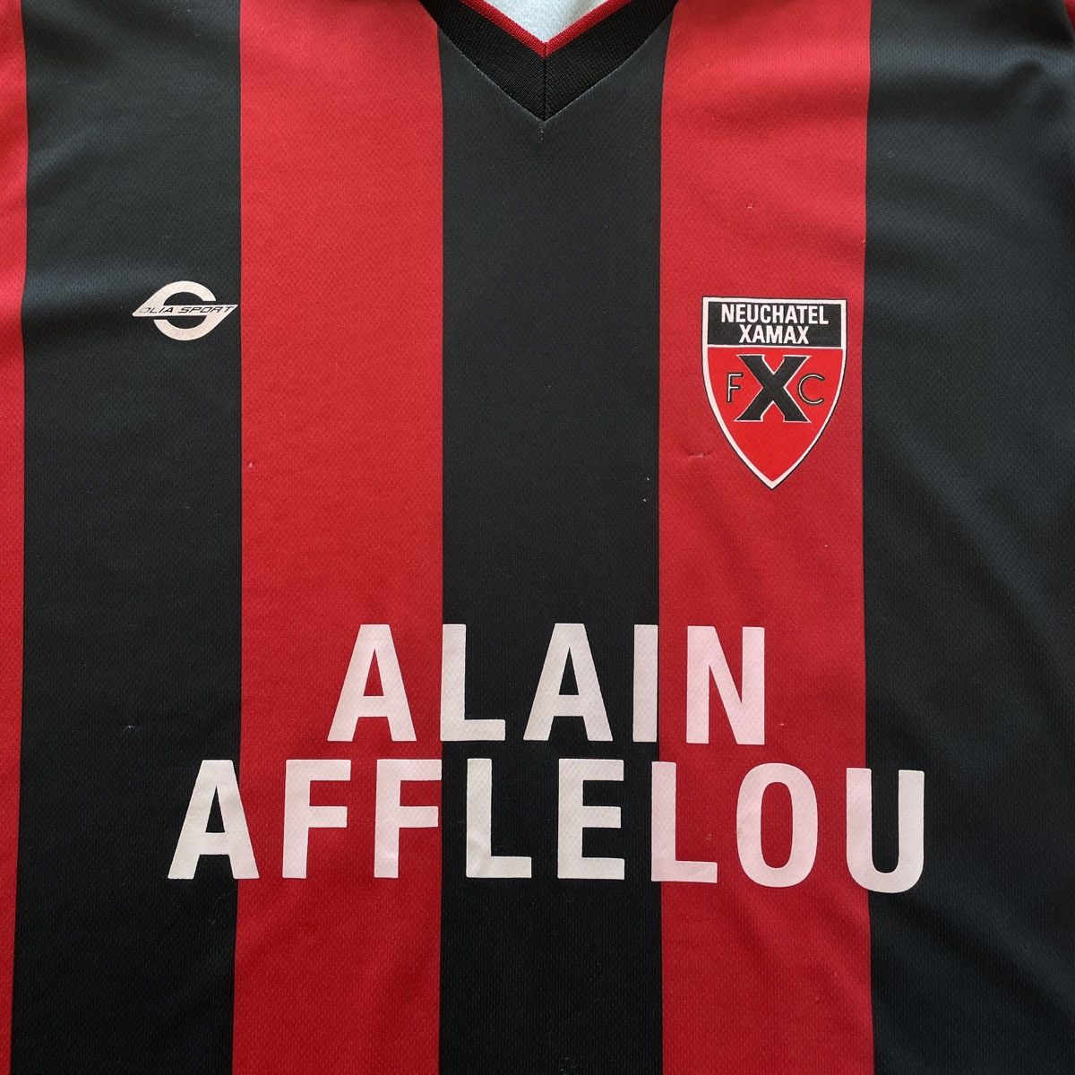Vintage Neuchatel Xamax Retro Home Jersey Shirt Size XL Size US XL / EU 56 / 4 - 4 Thumbnail