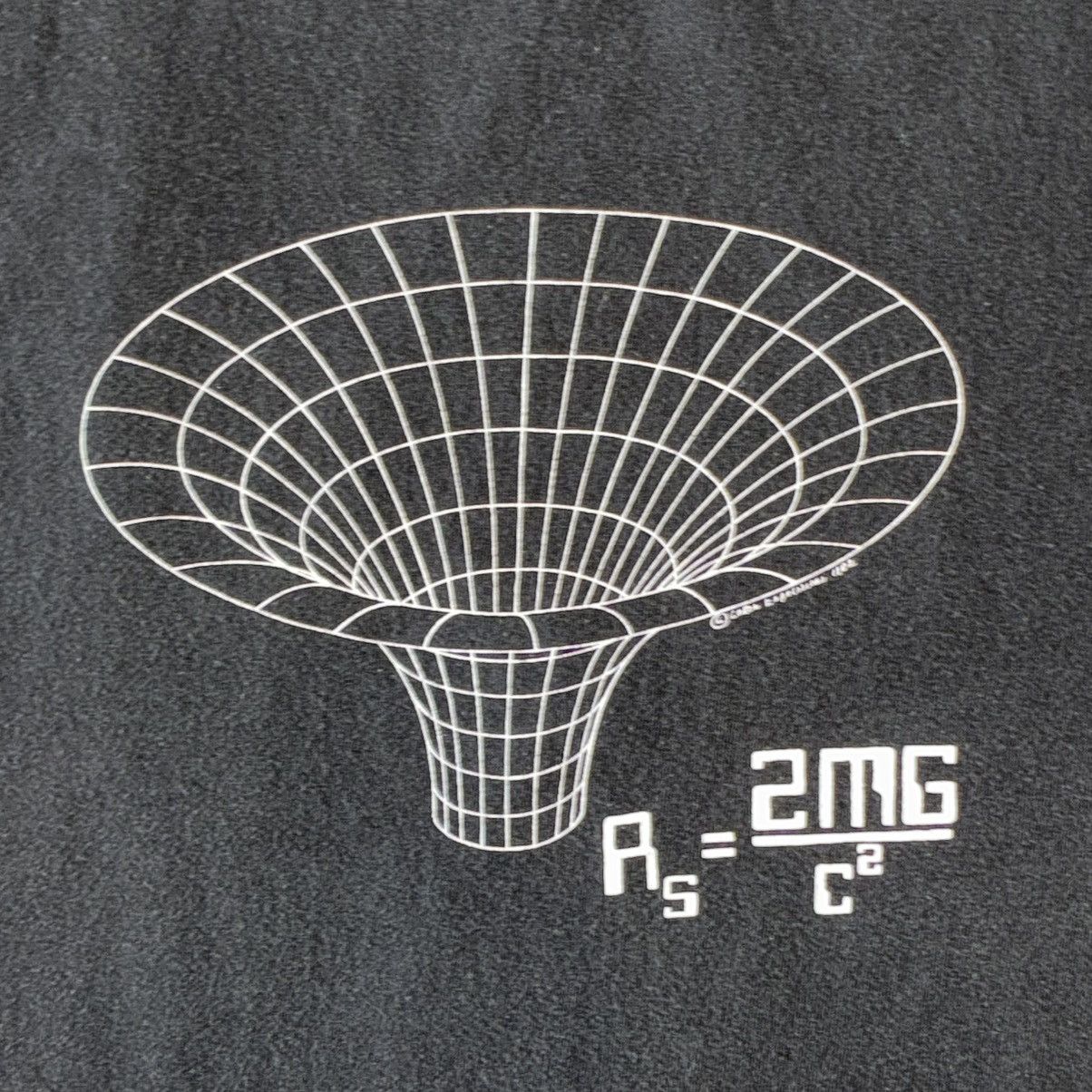 Other Schwarzschild Radius God Said There Was Light Math Tee Shirt Size US L / EU 52-54 / 3 - 2 Thumbnail
