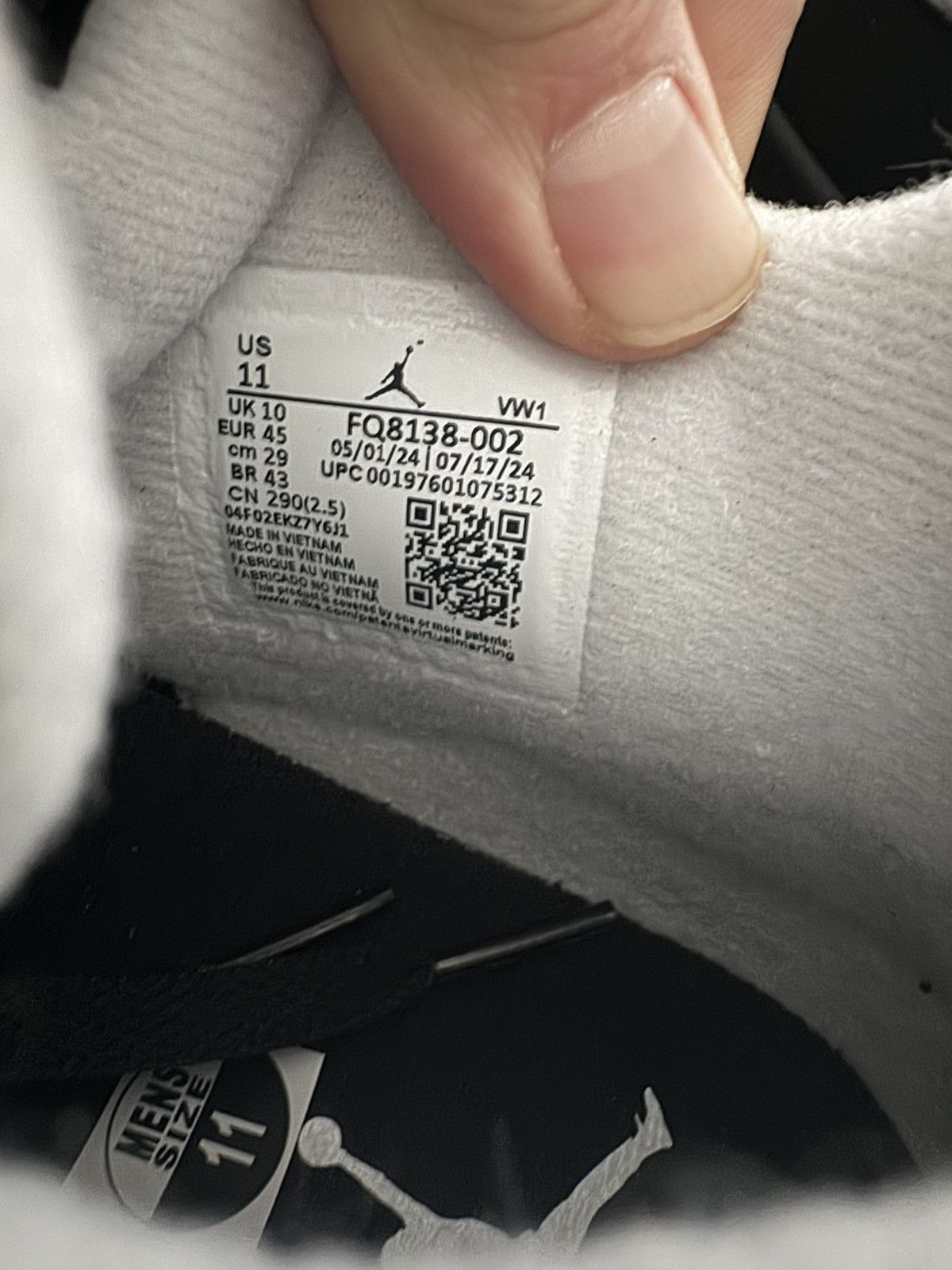 Jordan Brand Jordan Fear 4 Size US 11 / EU 44 - 8 Thumbnail
