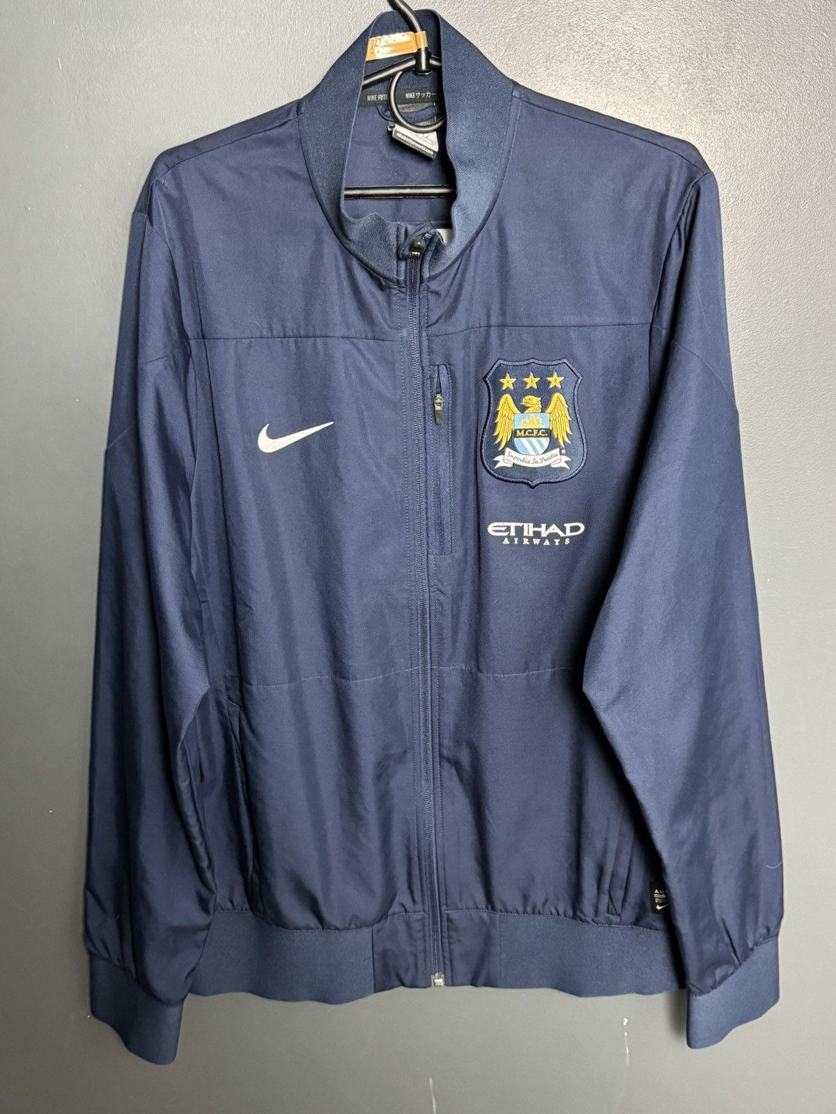 Manchester City Training Football Jacket