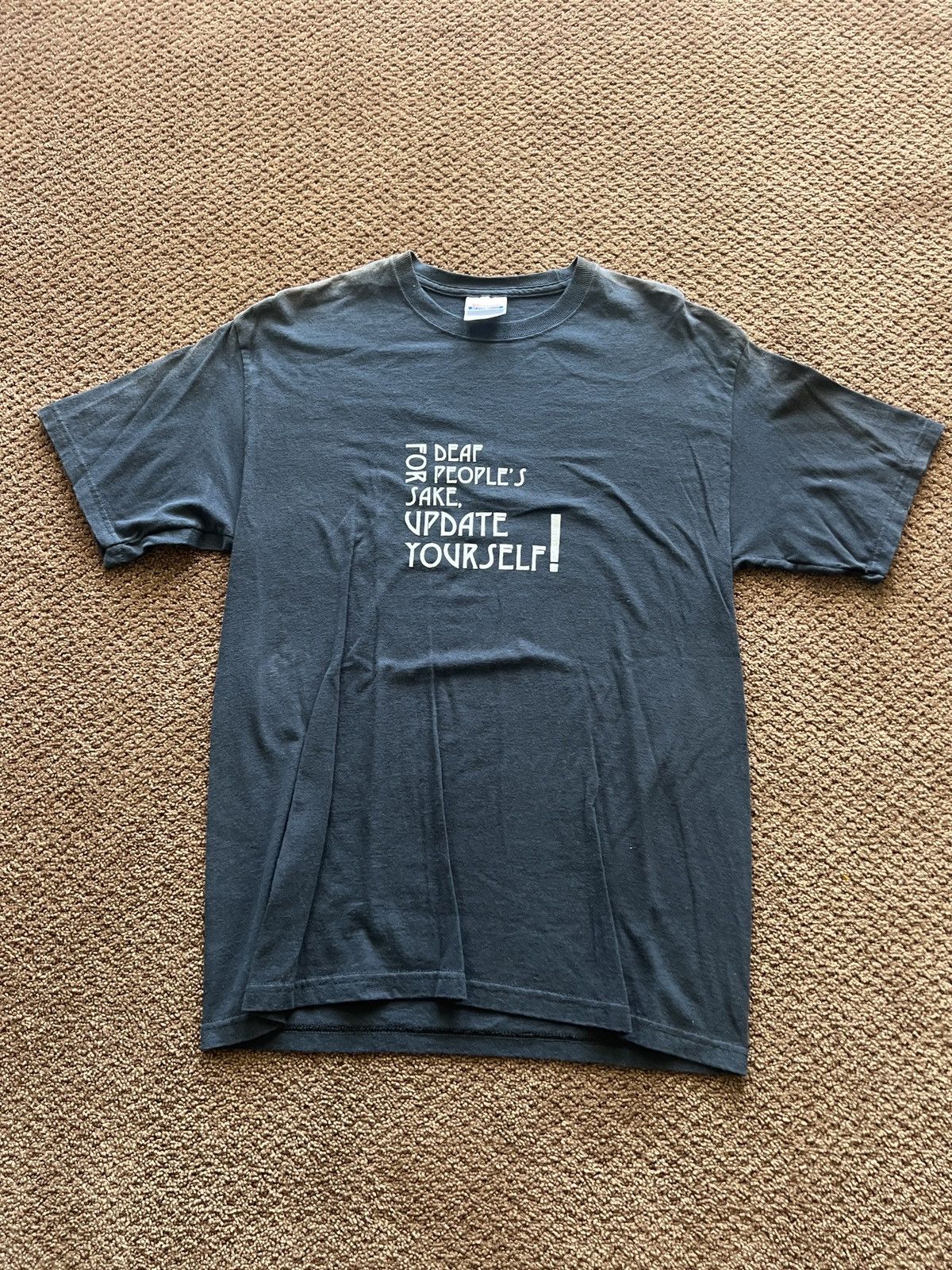 Other Vintage Y2K Humor Grunge Tee Medium Size US M / EU 48-50 / 2 - 1 Thumbnail