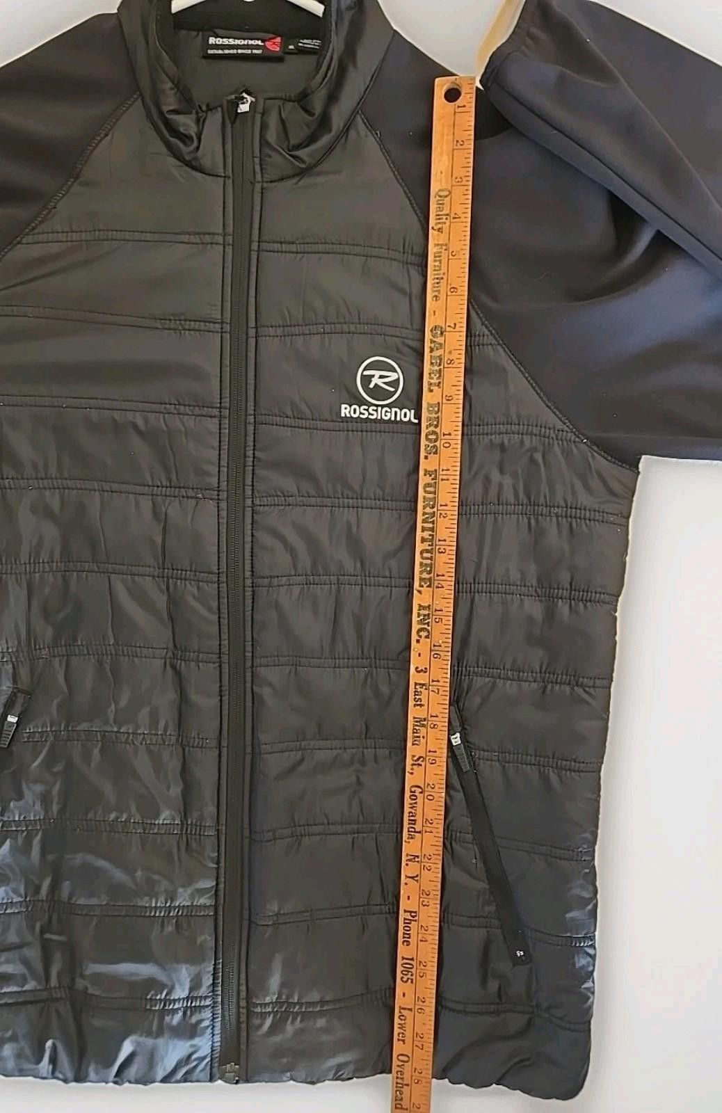 Rossignol Rossignol Thinsulate Jacket Womens XL Black Full Zip Light Size XL / US 12-14 / IT 48-50 - 9 Thumbnail