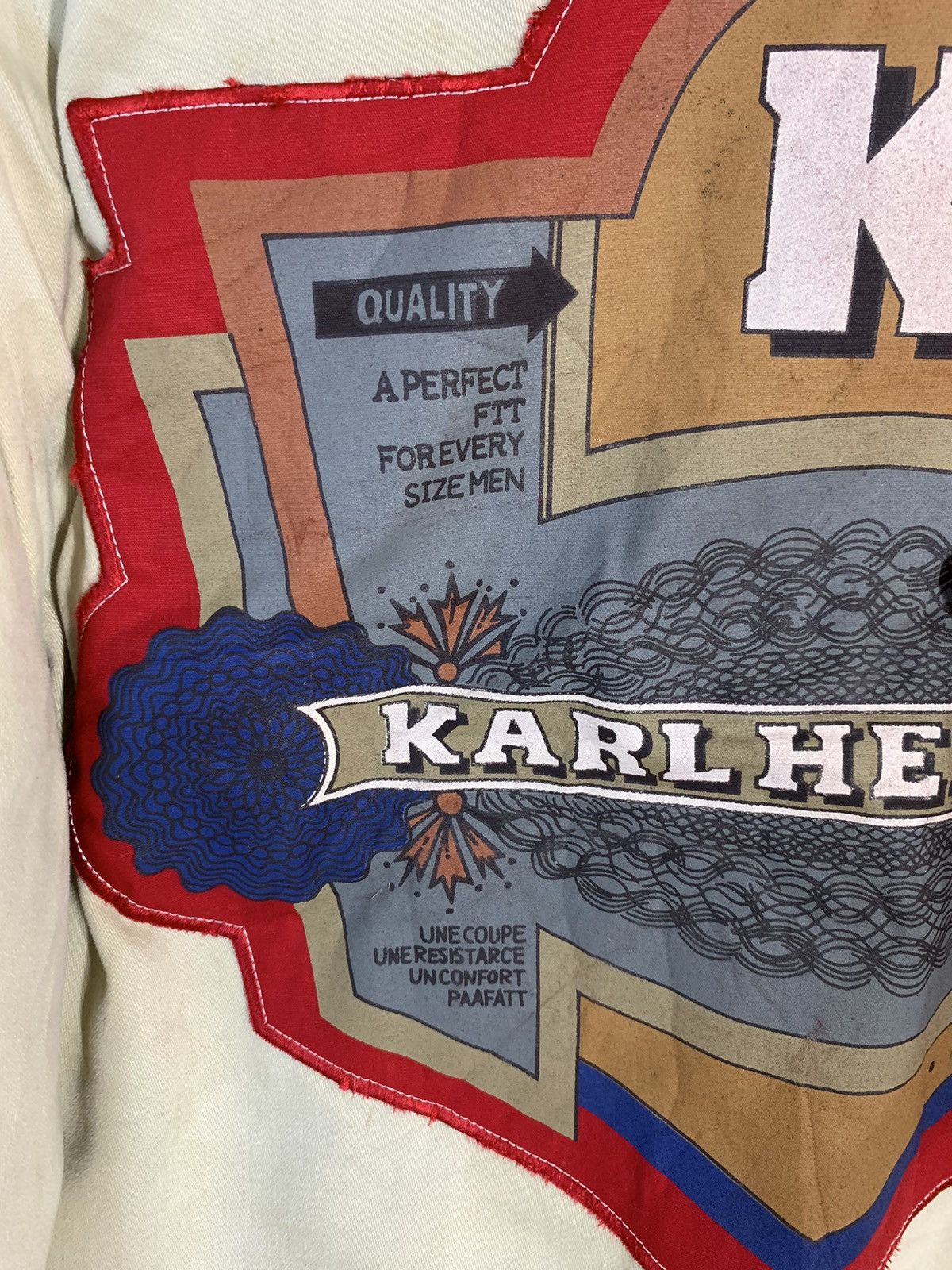 Karl Helmut × Vintage Vintage KARL HELMUT Bomber Jacket Size US XXL / EU 58 / 5 - 16 Thumbnail