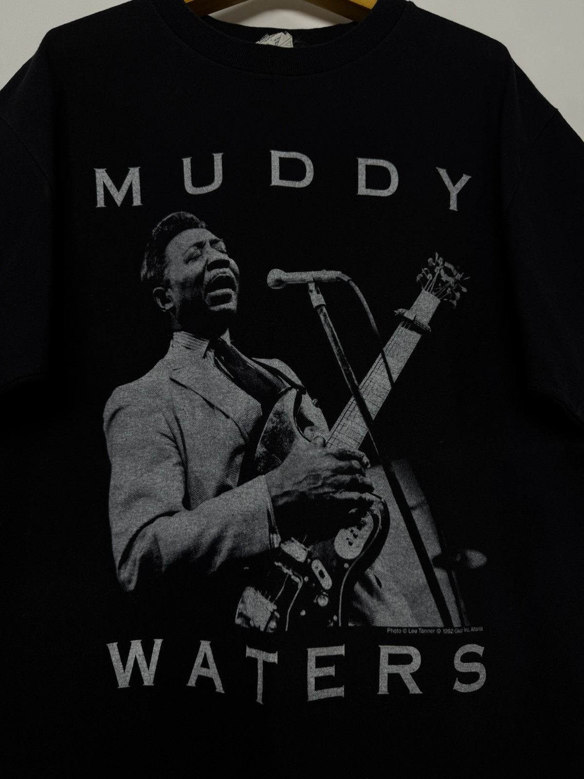 Vintage 1992 Muddy Waters T Shirt