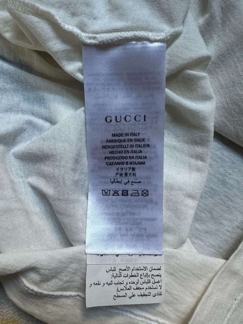 Gucci Gucci Back thorn flower short sleeves 2502-Nextarrow Size US L / EU 52-54 / 3 - 4 Thumbnail