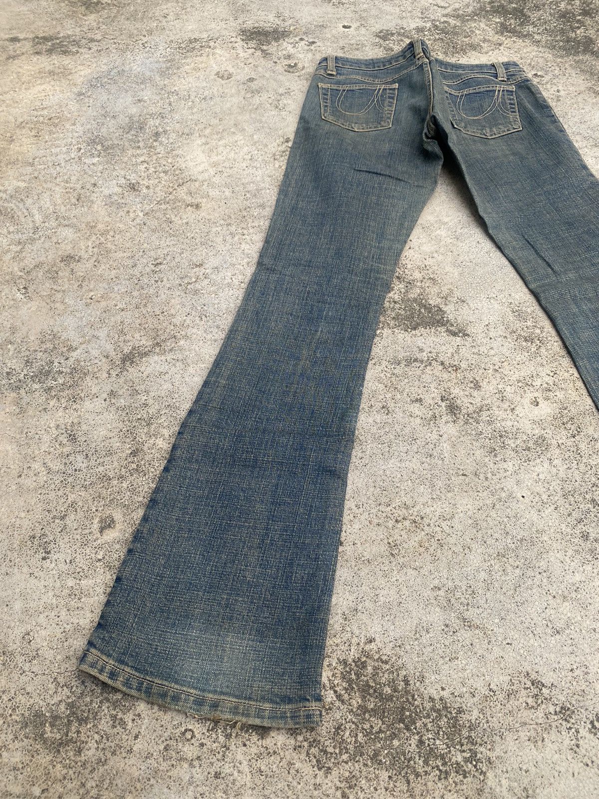 If Six Was Nine × Japanese Brand Flare Jeans As Know As Japanese Brand Bootcut Size US 28 / EU 44 - 13 Thumbnail