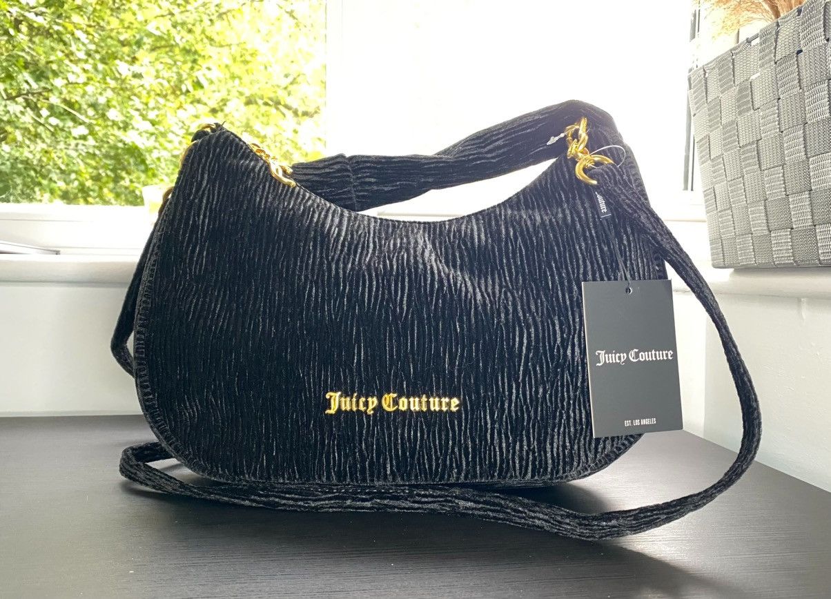 Juicy Couture Juicy Couture Blossom C. Velvet Hobe RRP$230 Size ONE SIZE - 1 Thumbnail