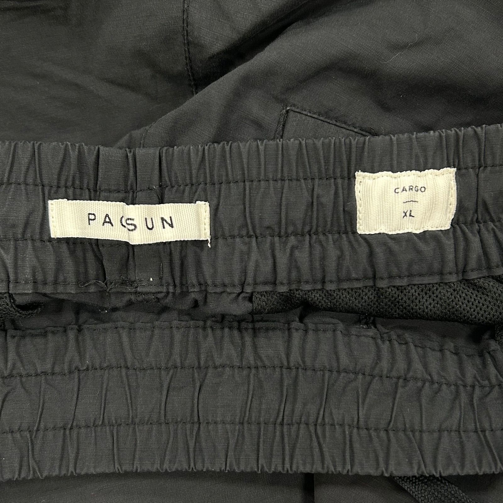 Pacsun PacSun black slim cargo jogger pants size XL B14 Size US 36 / EU 52 - 6 Thumbnail