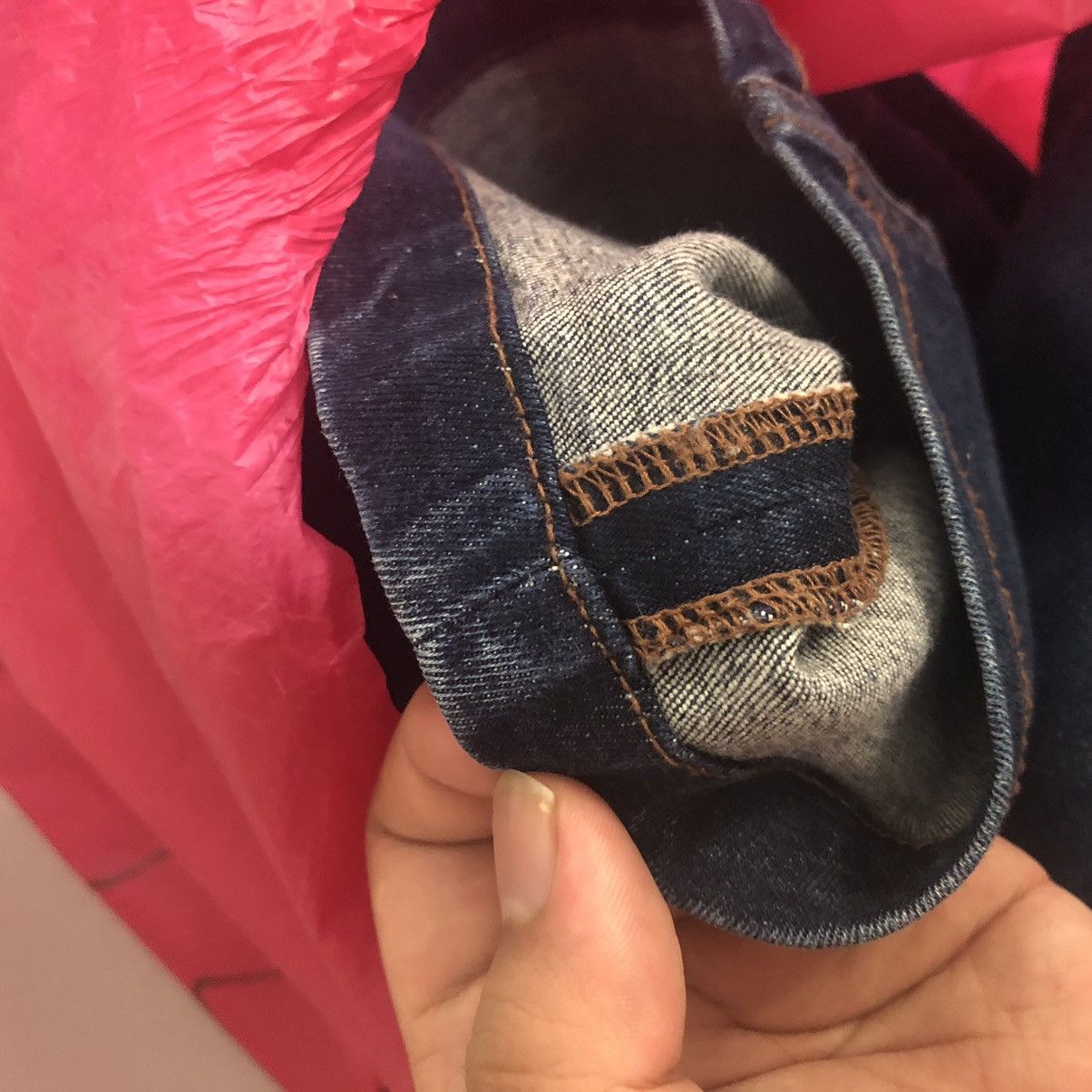 Japanese Brand × Norton Norton Blue Denim Pants #A64 Size US 34 / EU 50 - 23 Thumbnail