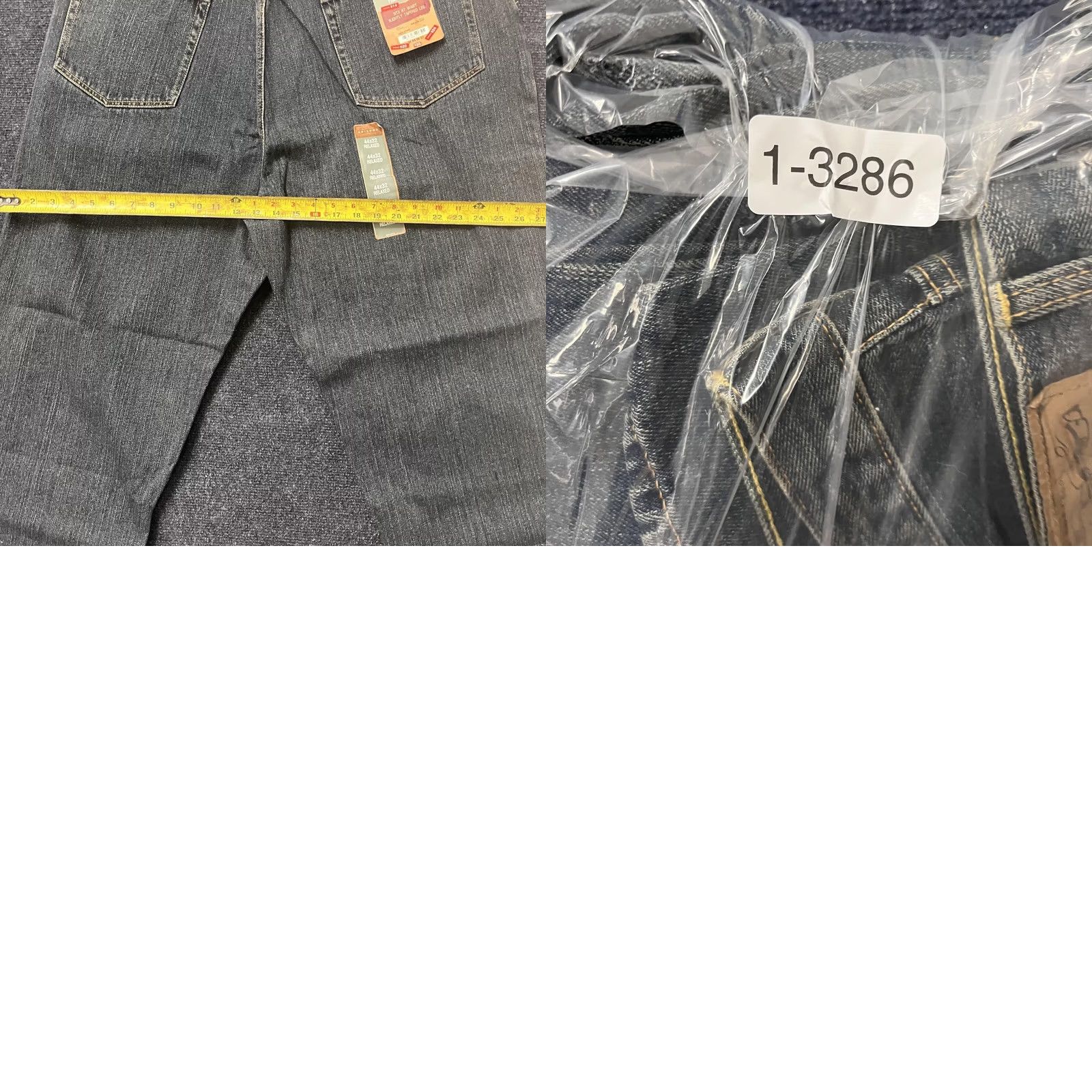 Vintage Arizona Jean Company Jeans Men 44 Big & Tall Stone Denim Relaxed Fit Blue 31 Inseam Size US 44 / EU 60 - 8 Thumbnail